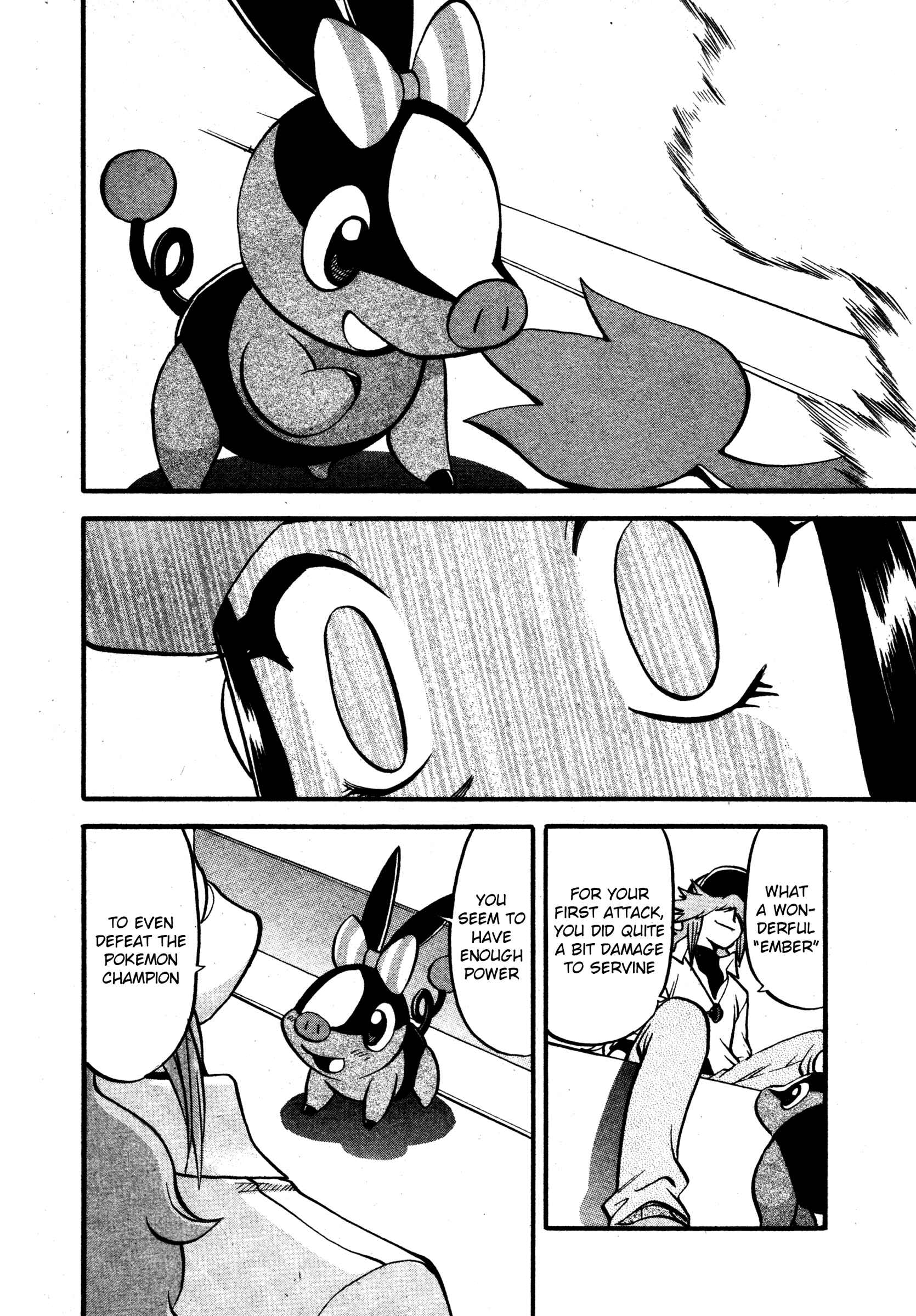 Page 14 Chapter 485 Pokémon SPECIAL