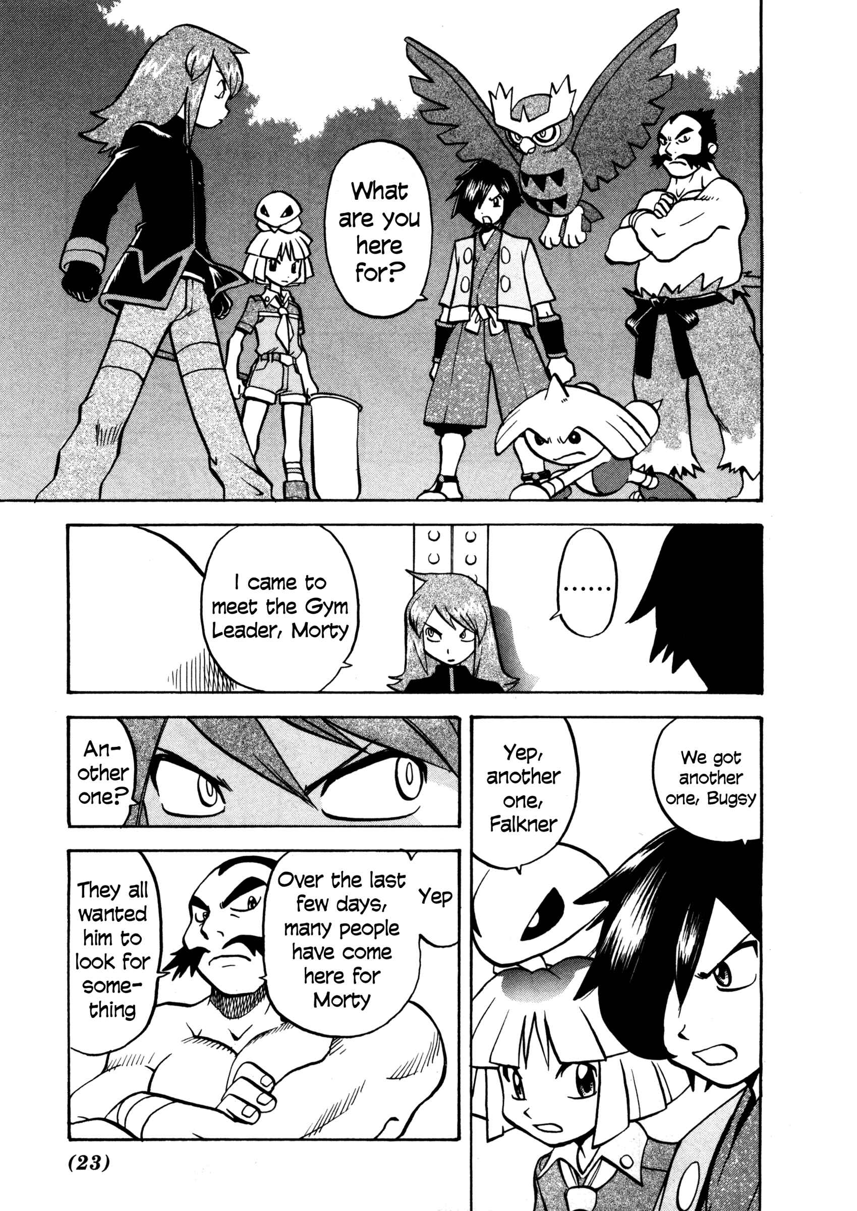 Page 19 Chapter 449 Pokémon SPECIAL