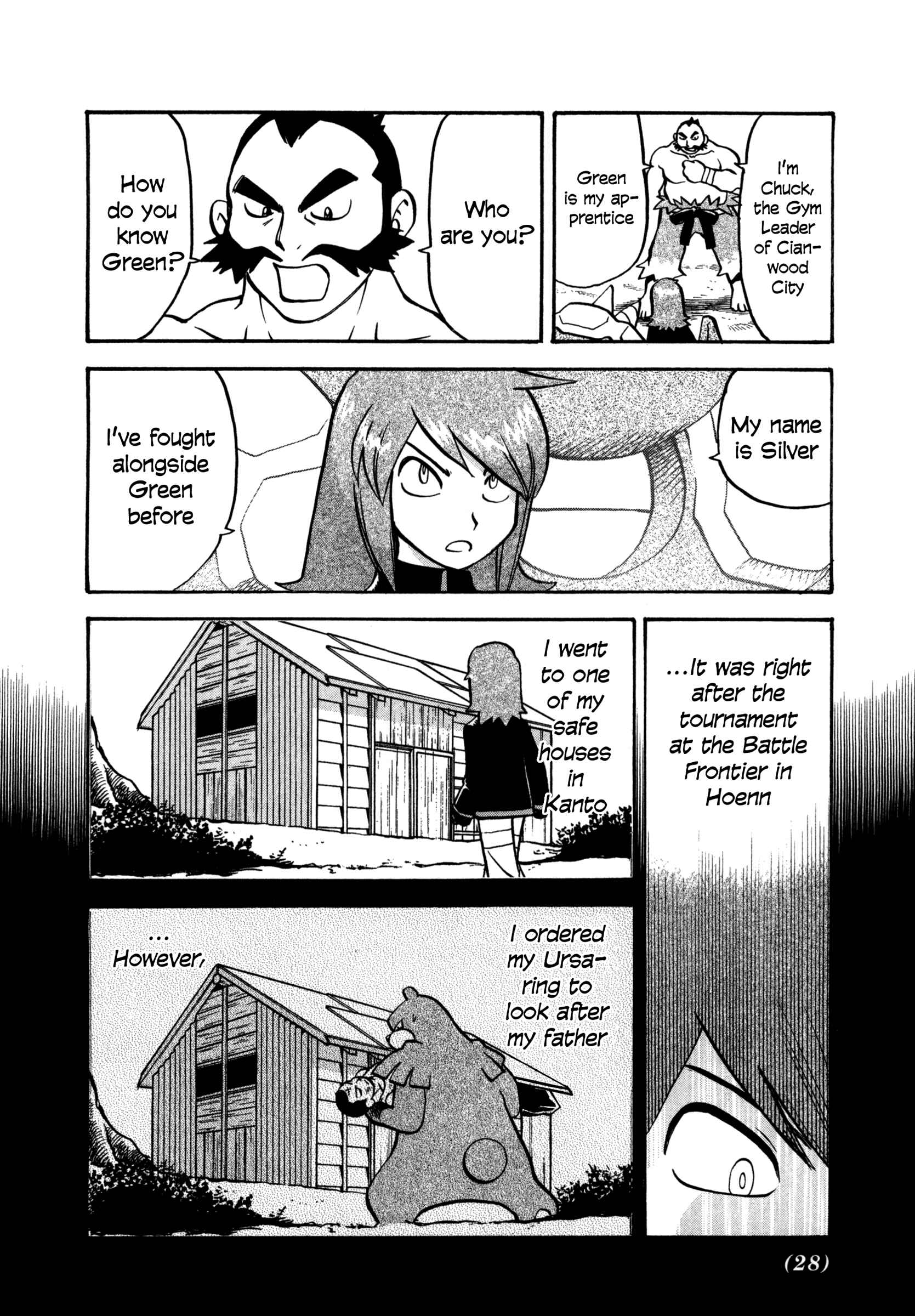 Page 24 Chapter 449 Pokémon SPECIAL
