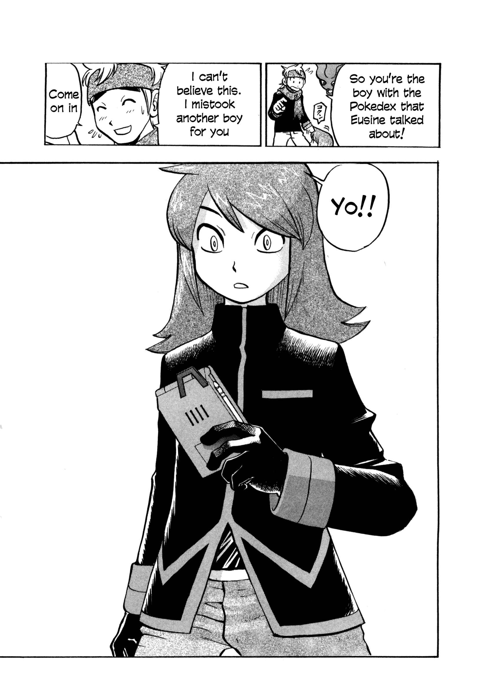 Page 32 Chapter 449 Pokémon SPECIAL