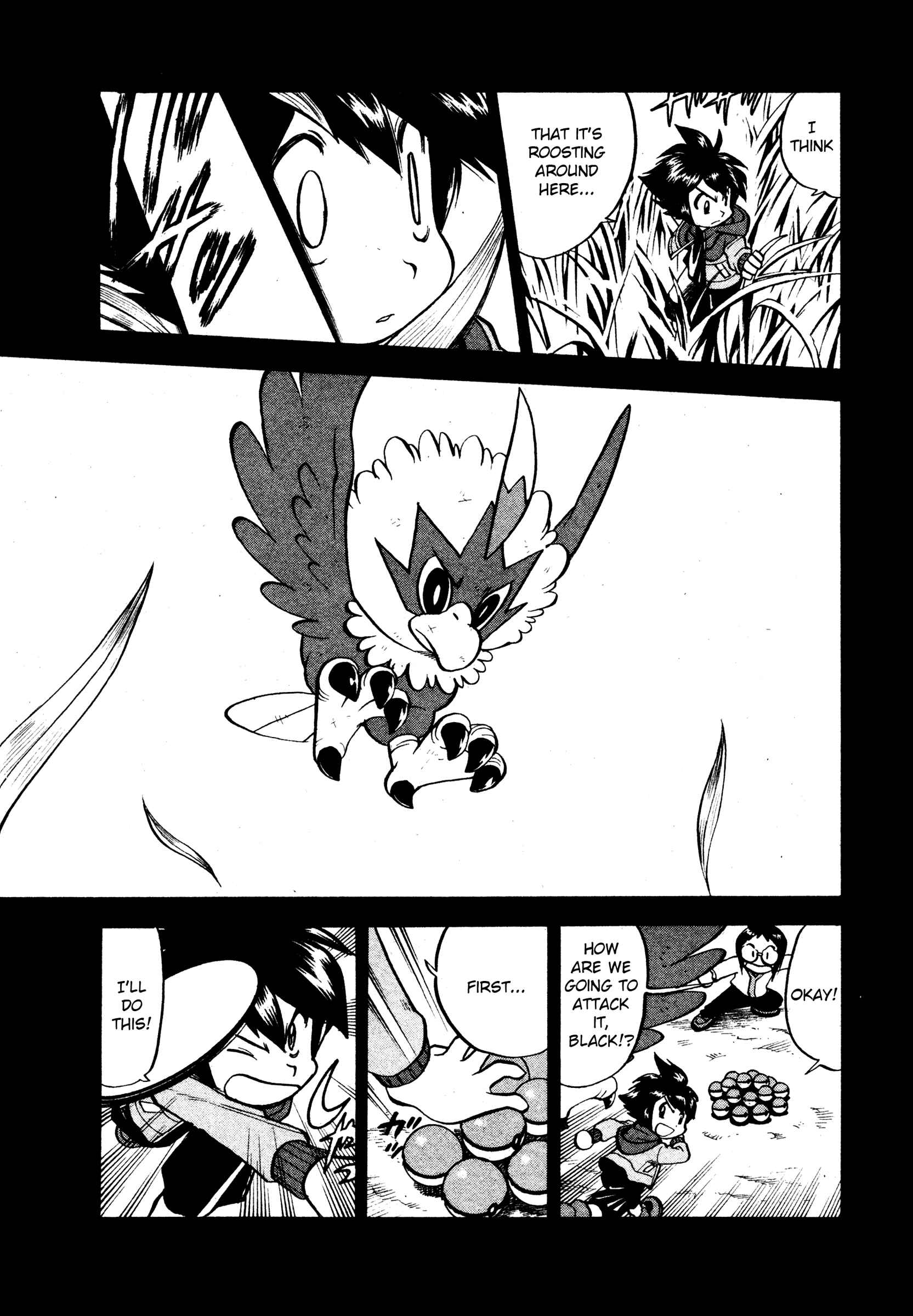 Page 11 Chapter 503 Pokémon SPECIAL