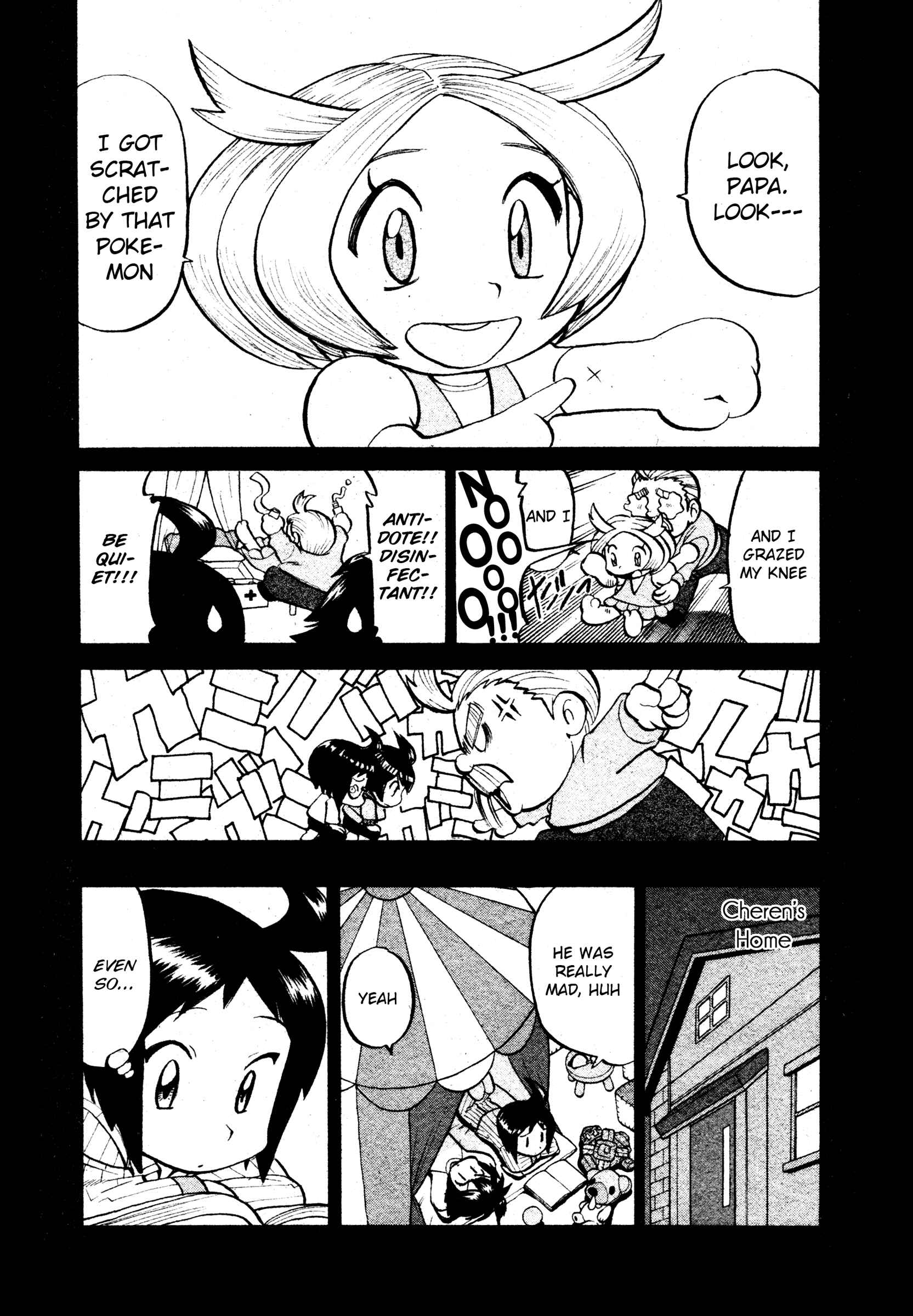 Page 8 Chapter 503 Pokémon SPECIAL