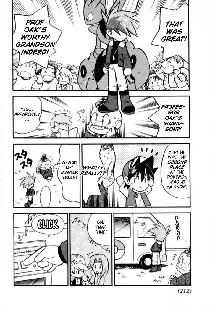 Page 8 Chapter 116 Pokémon SPECIAL