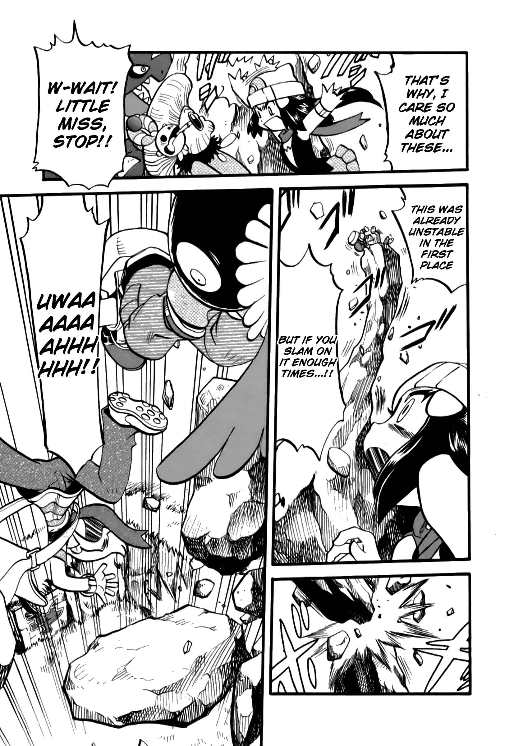 Page 12 Chapter 370 Pokémon SPECIAL