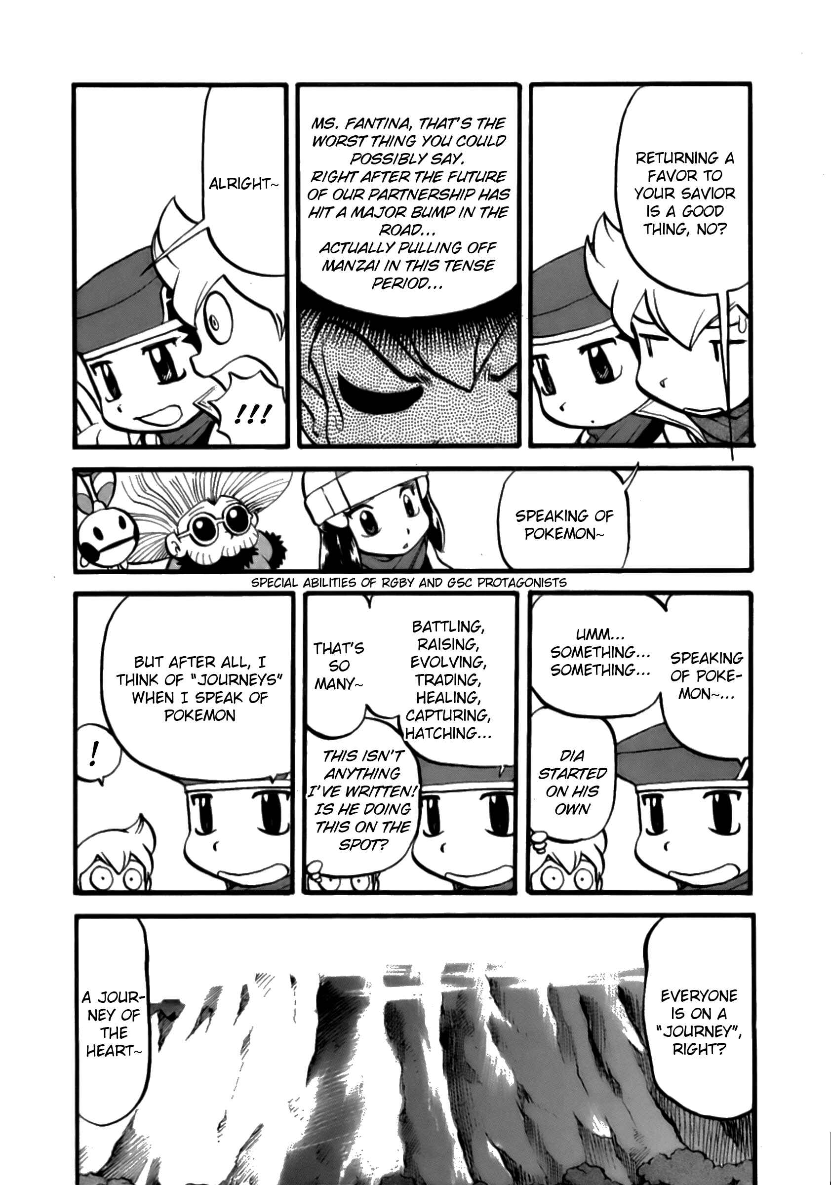 Page 15 Chapter 370 Pokémon SPECIAL