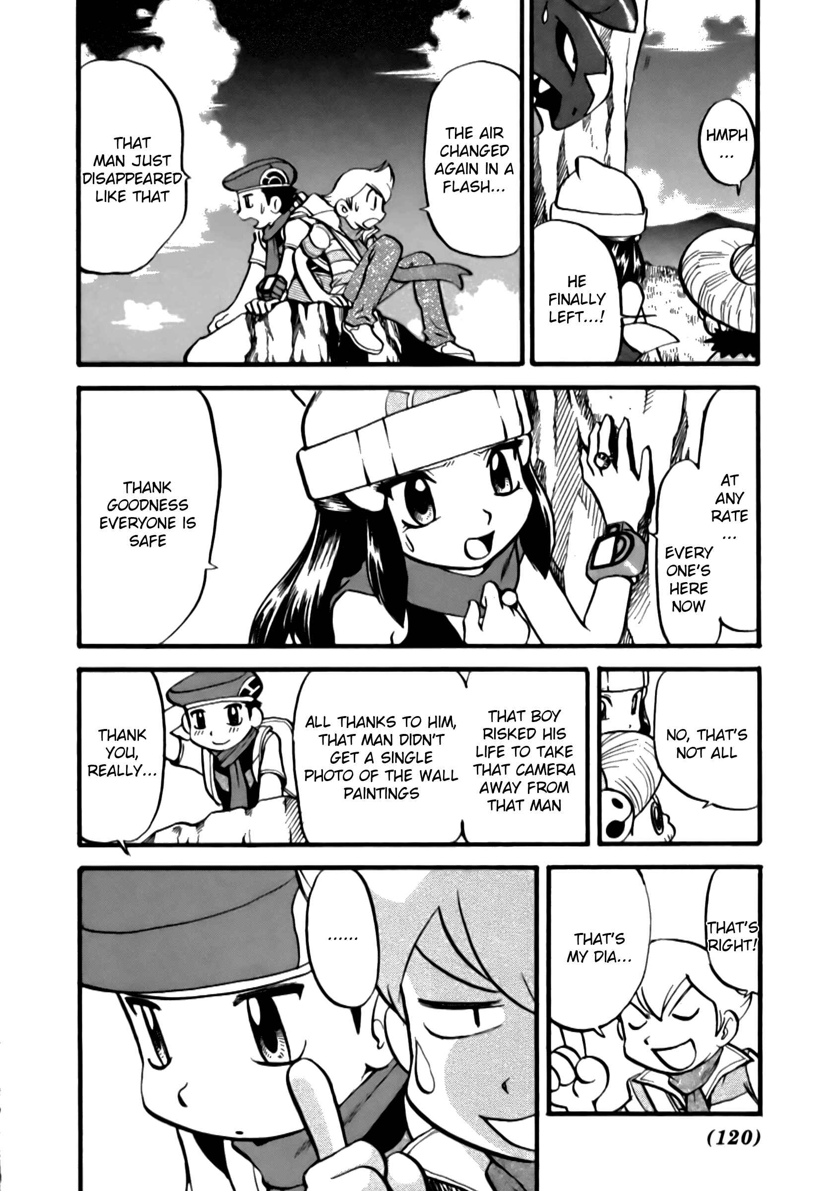 Page 9 Chapter 370 Pokémon SPECIAL