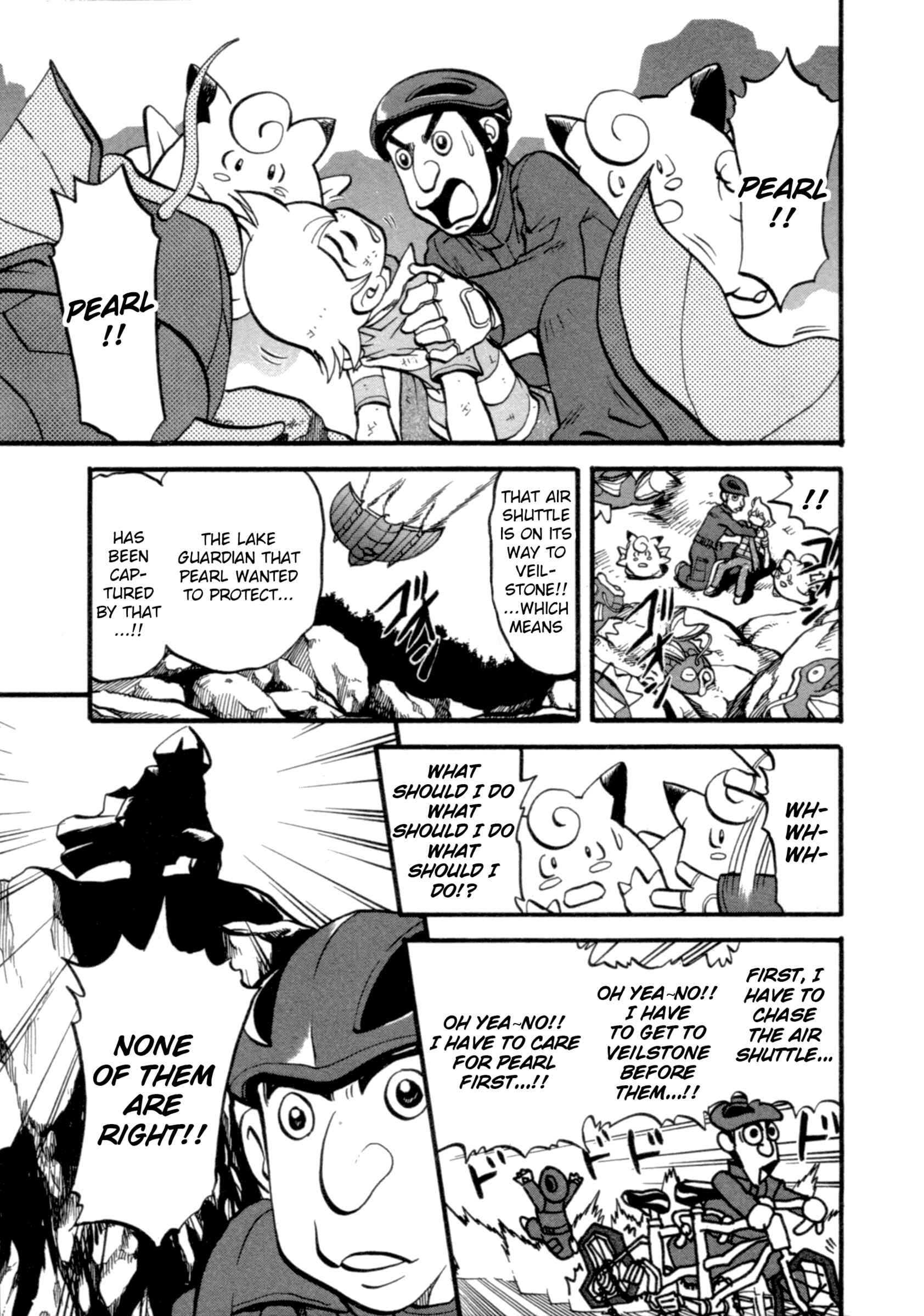Page 10 Chapter 400 Pokémon SPECIAL