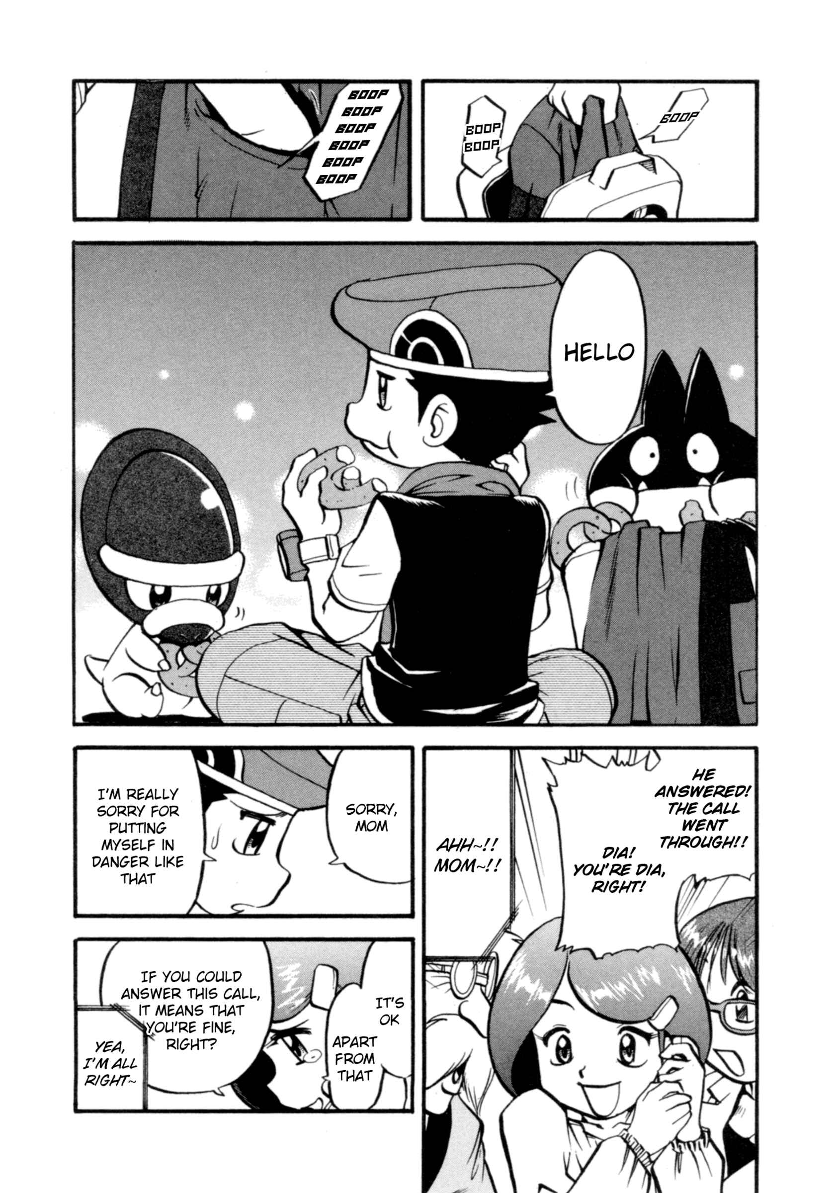 Page 4 Chapter 400 Pokémon SPECIAL