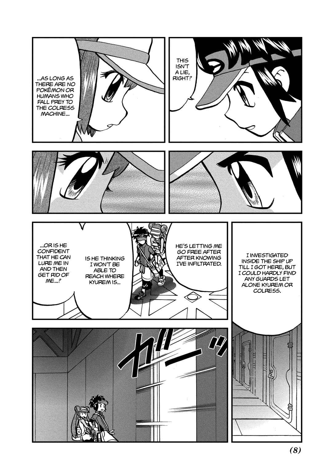 Page 10 Chapter 540 Pokémon SPECIAL