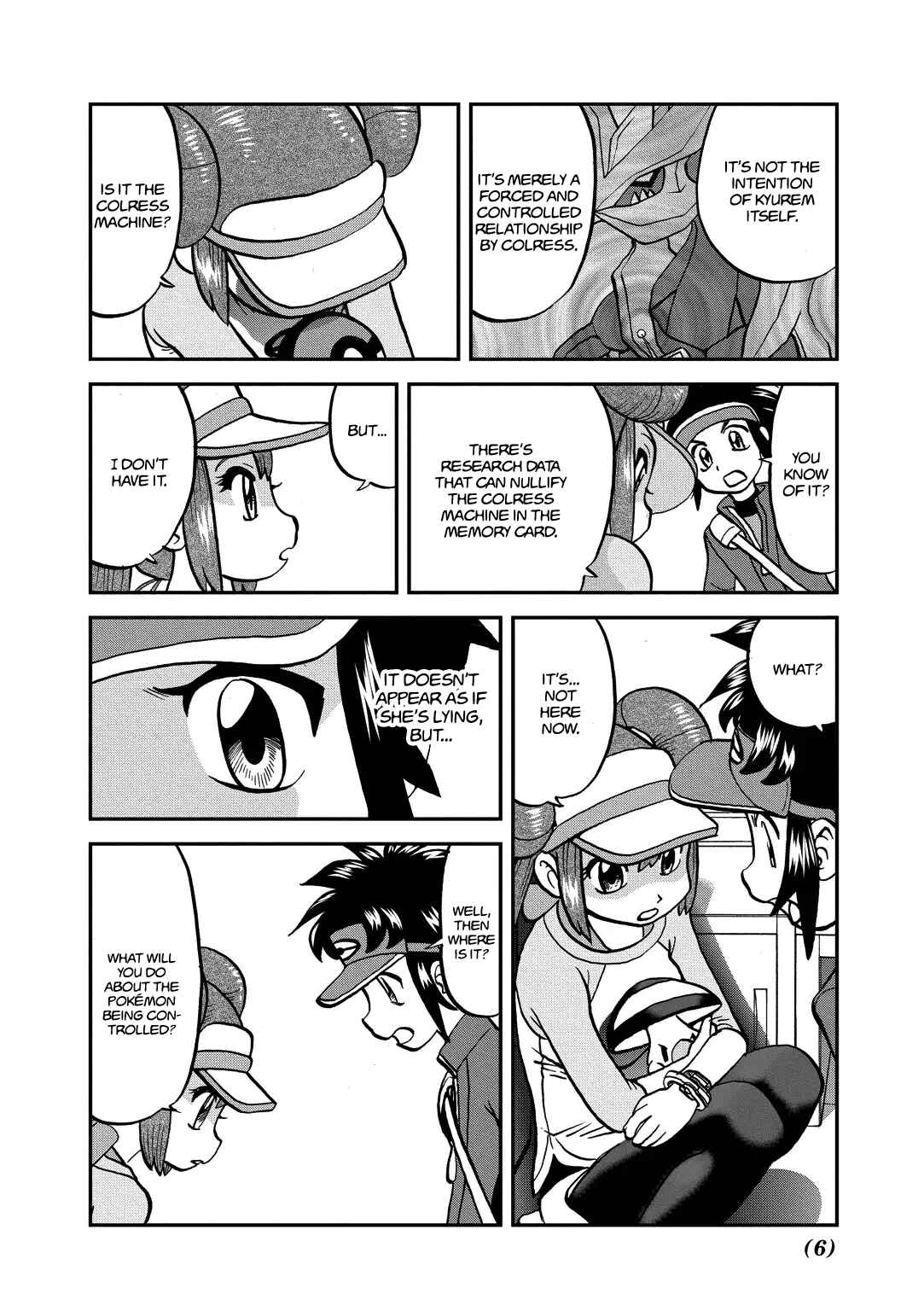 Page 8 Chapter 540 Pokémon SPECIAL
