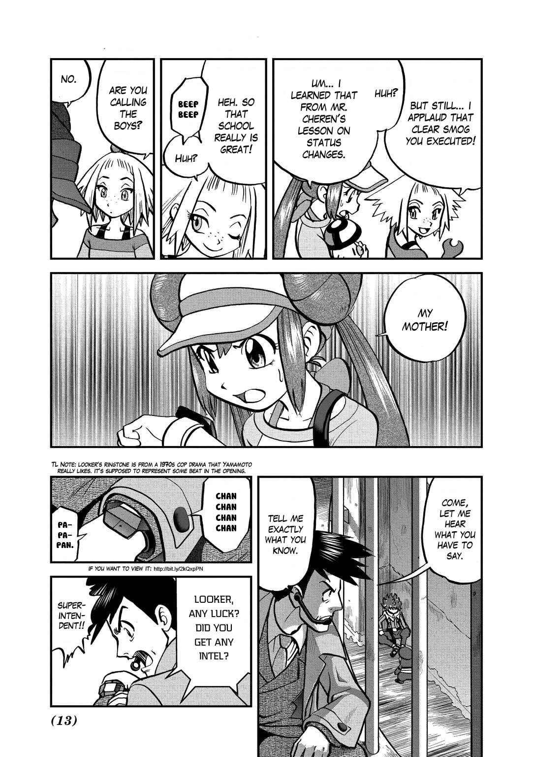 Page 13 Chapter 536 Pokémon SPECIAL