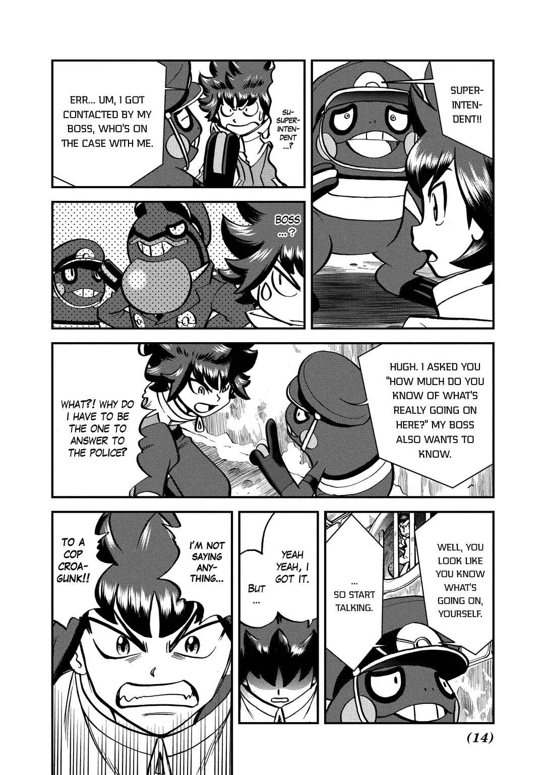 Page 14 Chapter 536 Pokémon SPECIAL