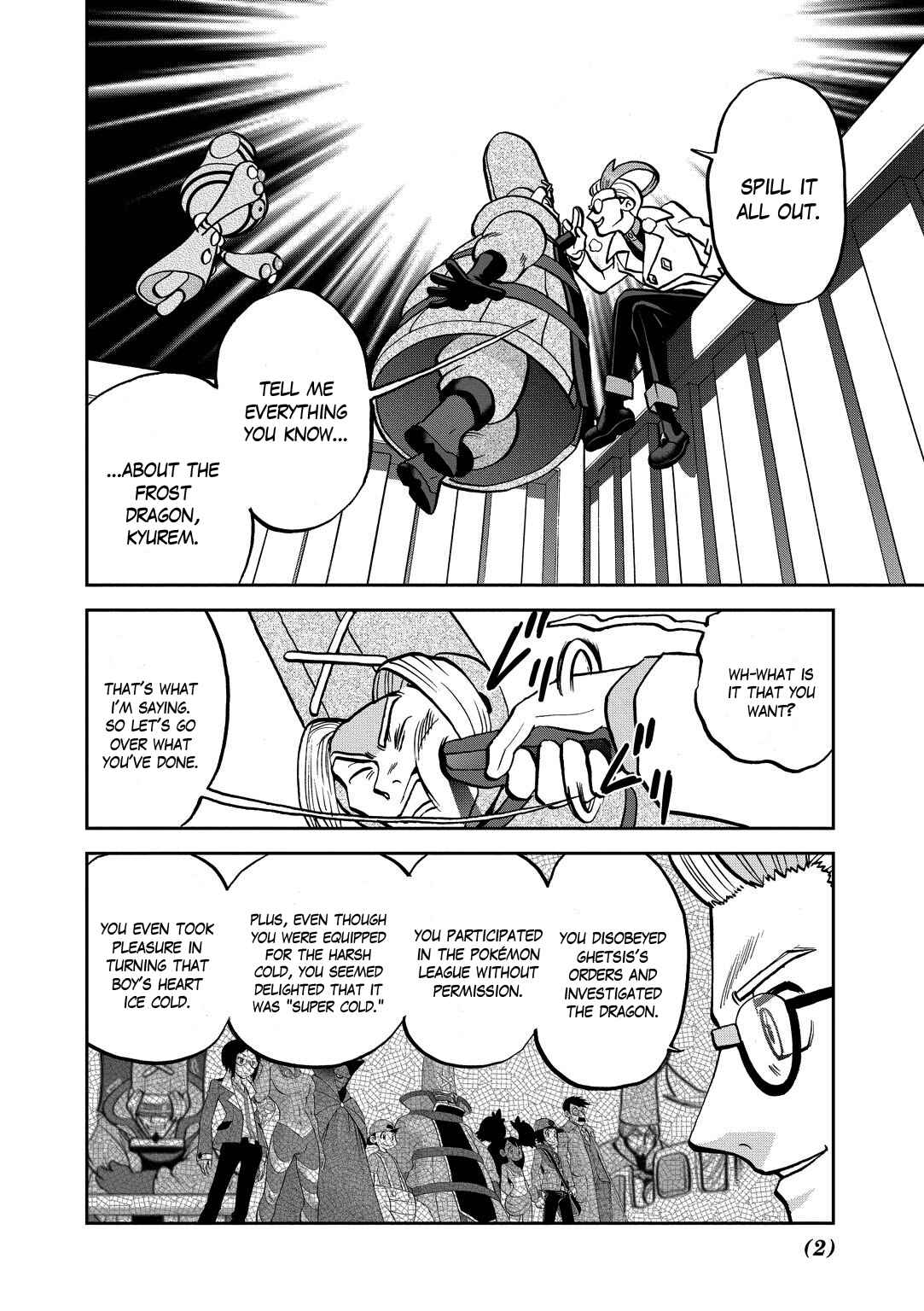 Page 3 Chapter 536 Pokémon SPECIAL