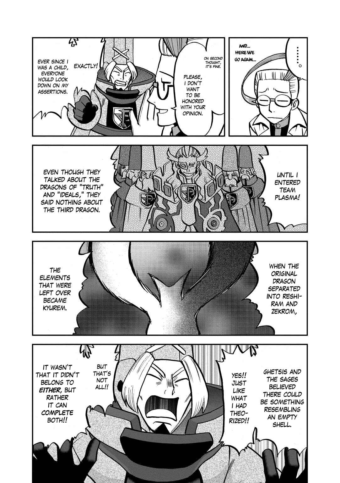 Page 5 Chapter 536 Pokémon SPECIAL
