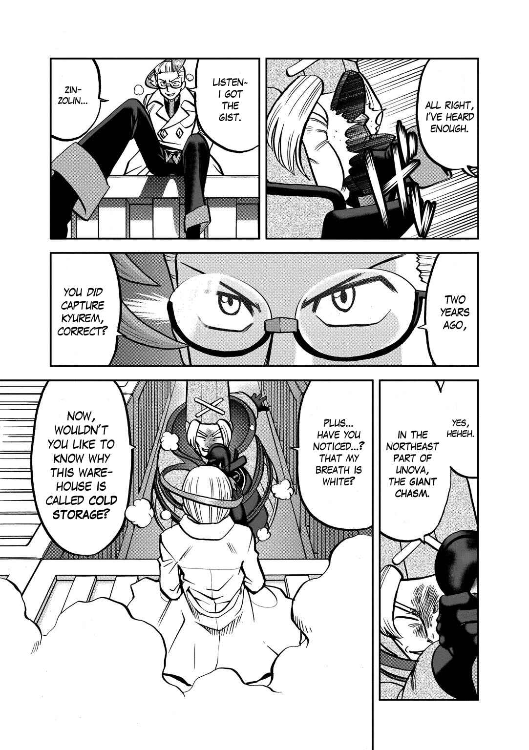 Page 6 Chapter 536 Pokémon SPECIAL