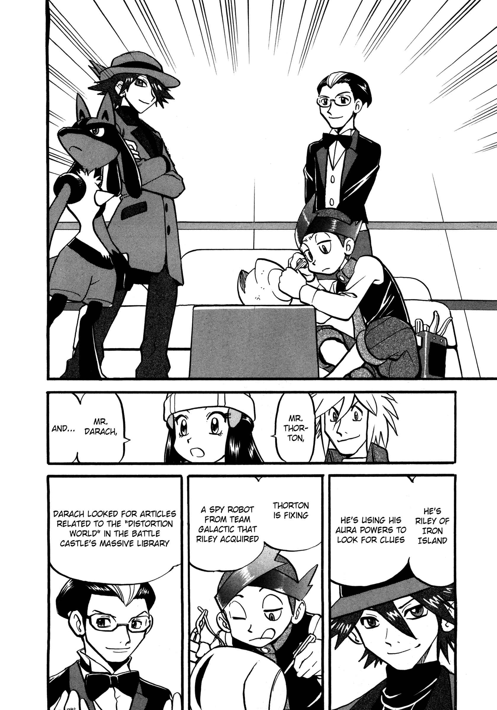 Page 17 Chapter 429 Pokémon SPECIAL
