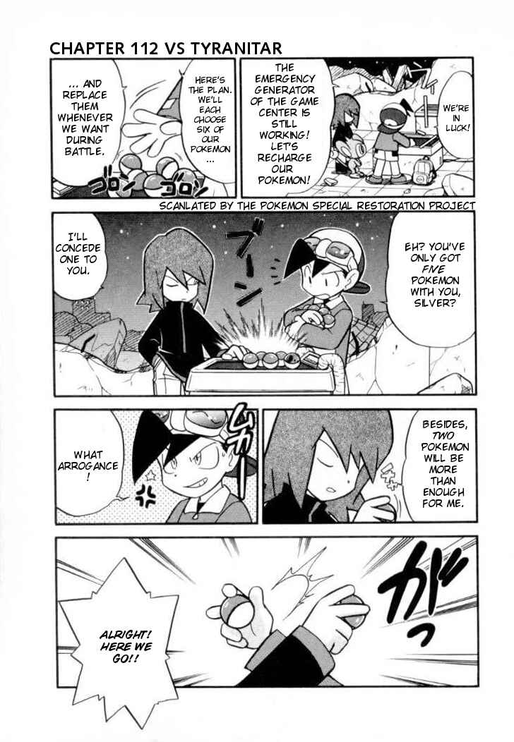 Page 1 Chapter 111 Pokémon SPECIAL