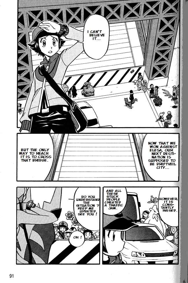 Page 4 Chapter 489 Pokémon SPECIAL