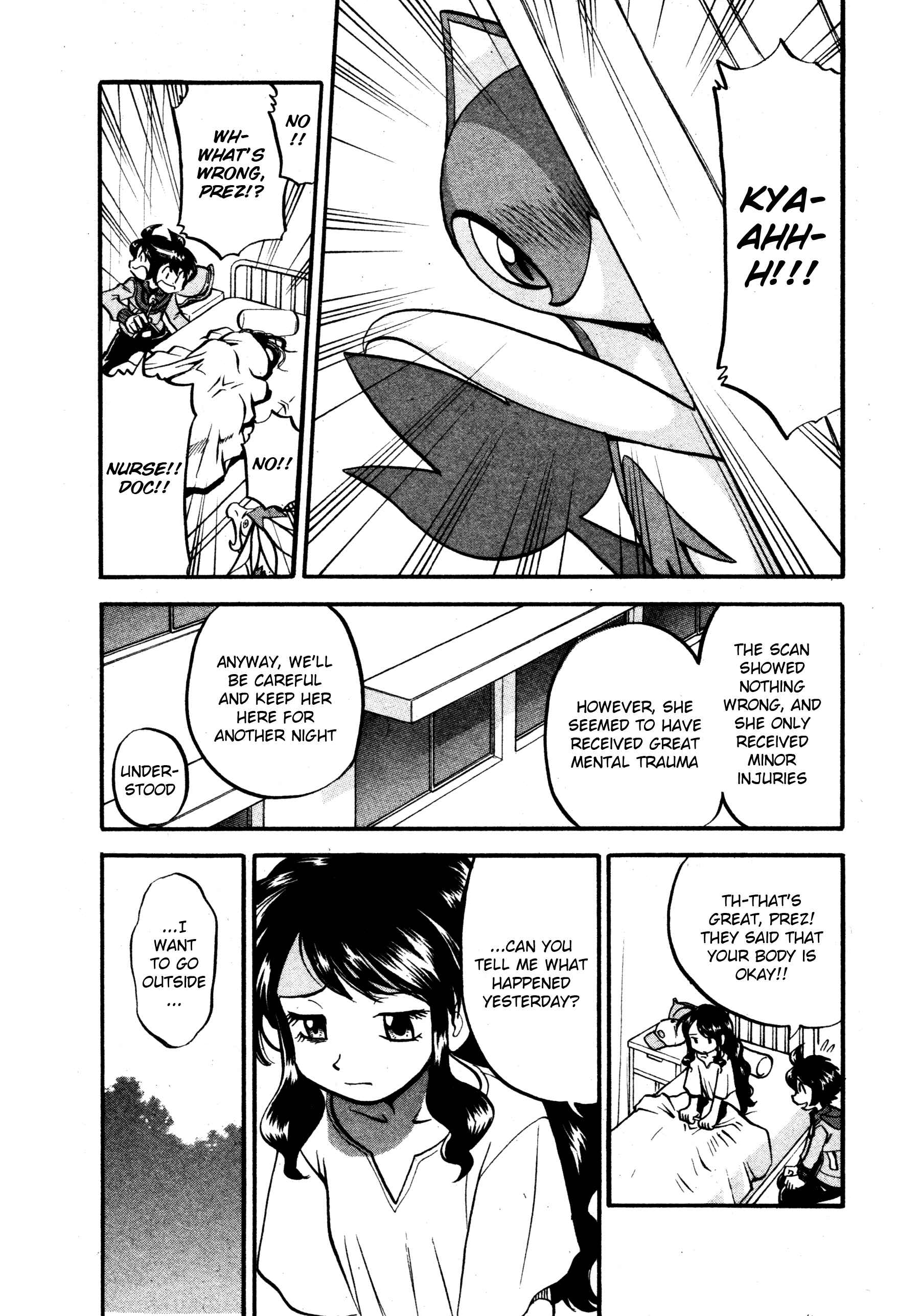 Page 11 Chapter 486 Pokémon SPECIAL