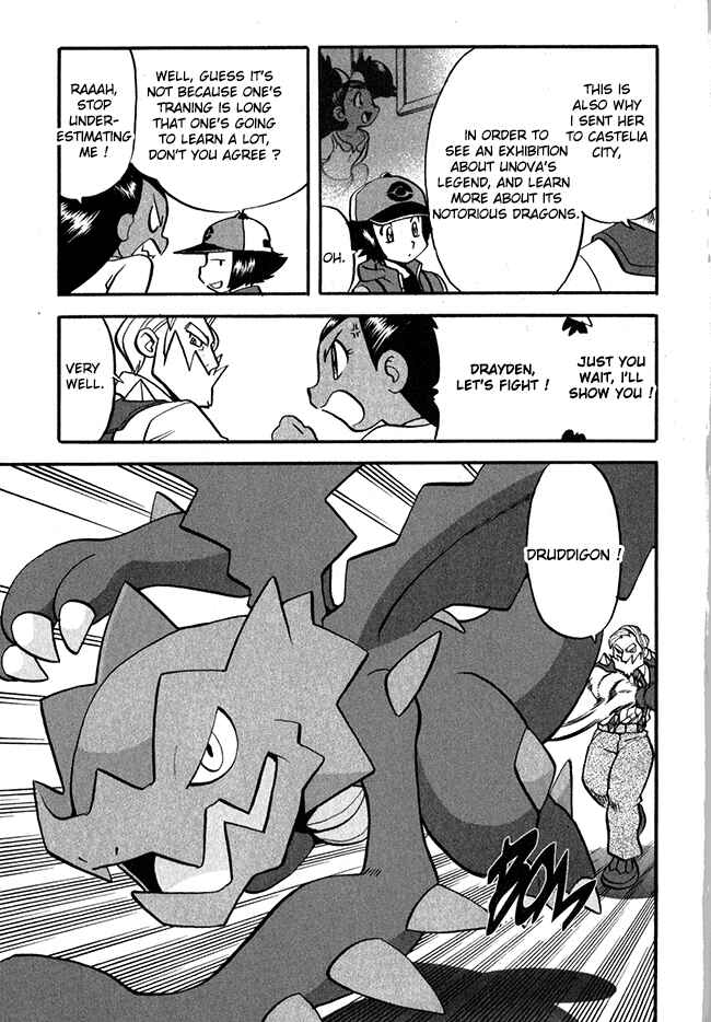 Page 8 Chapter 499 Pokémon SPECIAL