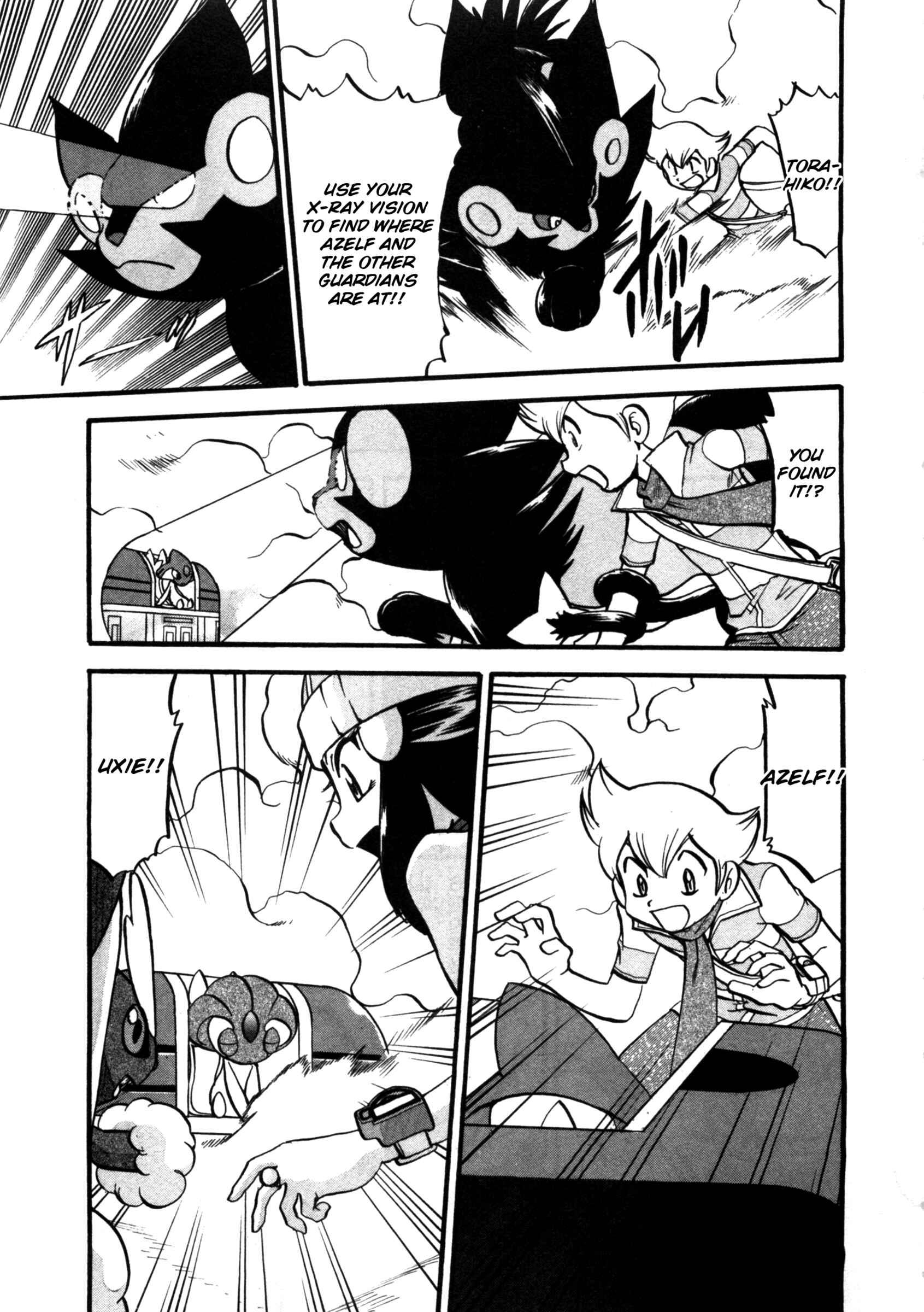 Page 4 Chapter 410 Pokémon SPECIAL