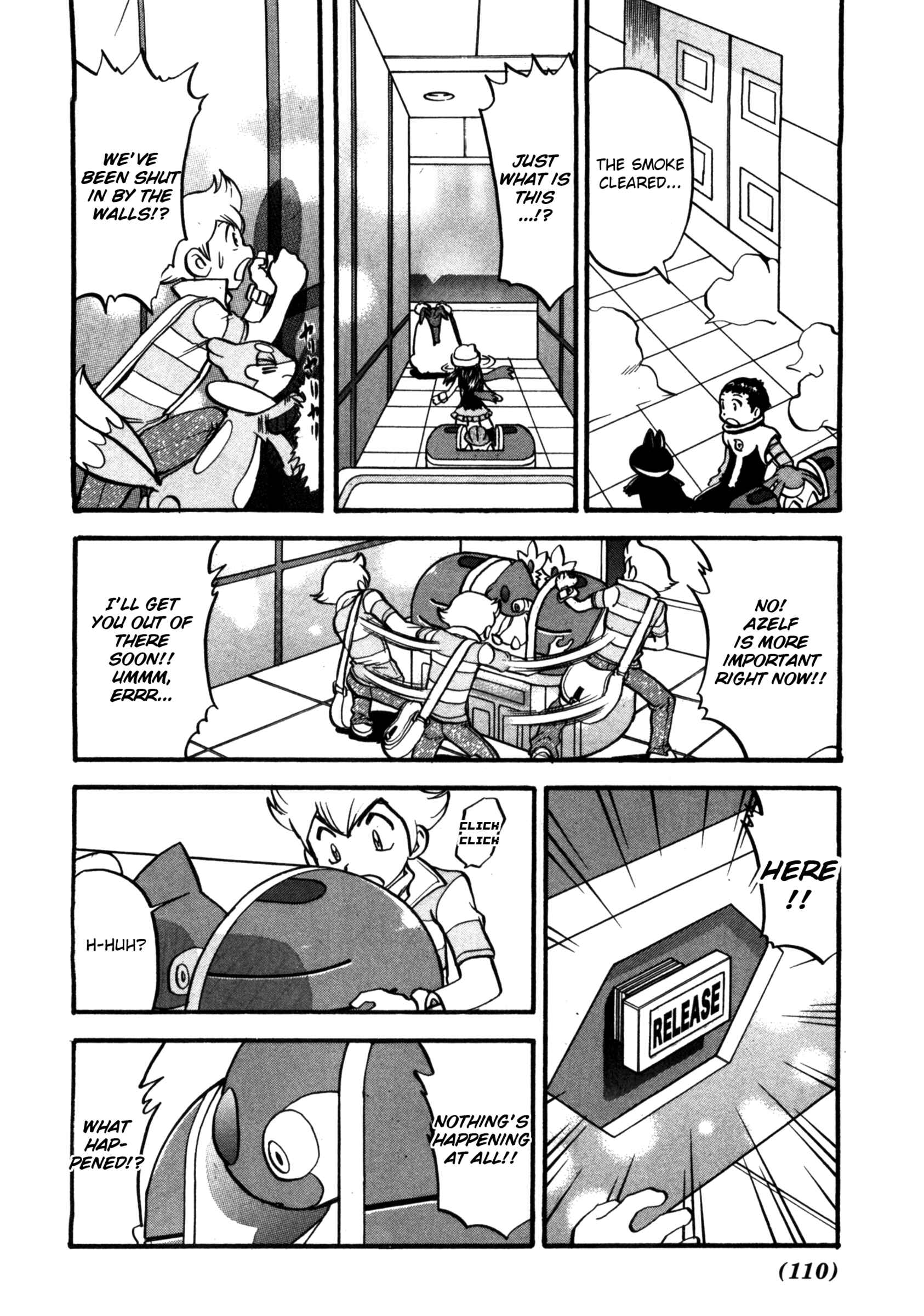Page 7 Chapter 410 Pokémon SPECIAL