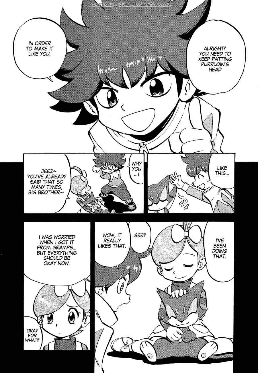 Page 17 Chapter 531 Pokémon SPECIAL