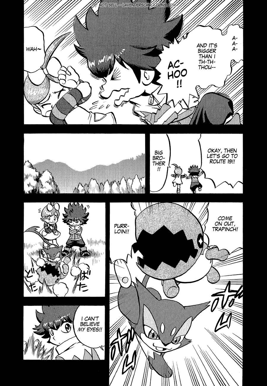Page 19 Chapter 531 Pokémon SPECIAL