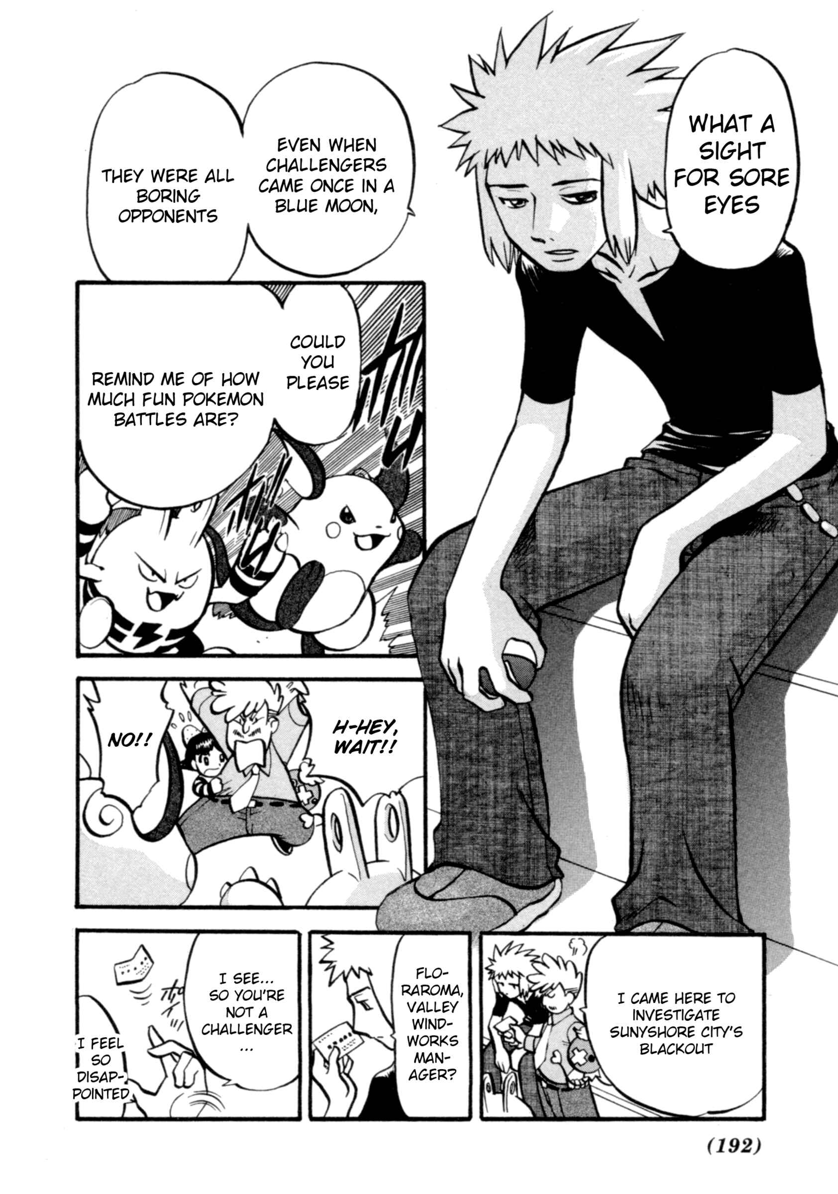 Page 9 Chapter 404 Pokémon SPECIAL