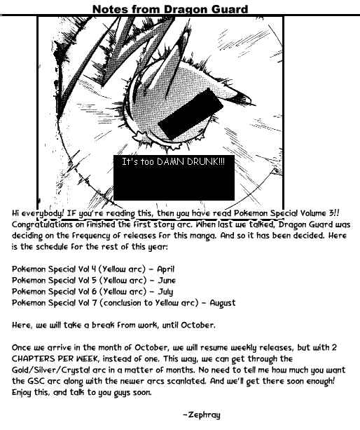 Page 1 Chapter 40 Pokémon SPECIAL