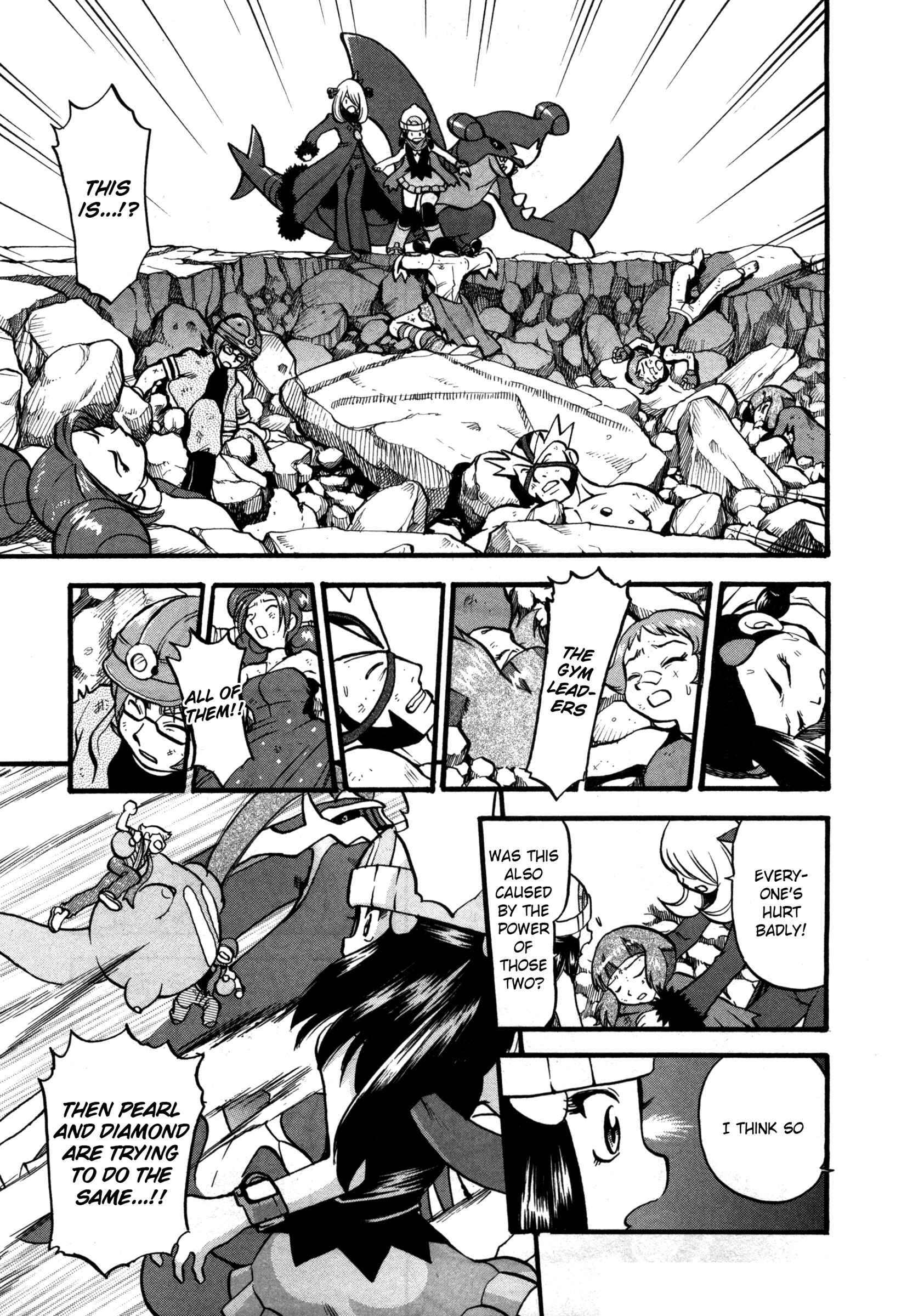 Page 21 Chapter 413 Pokémon SPECIAL