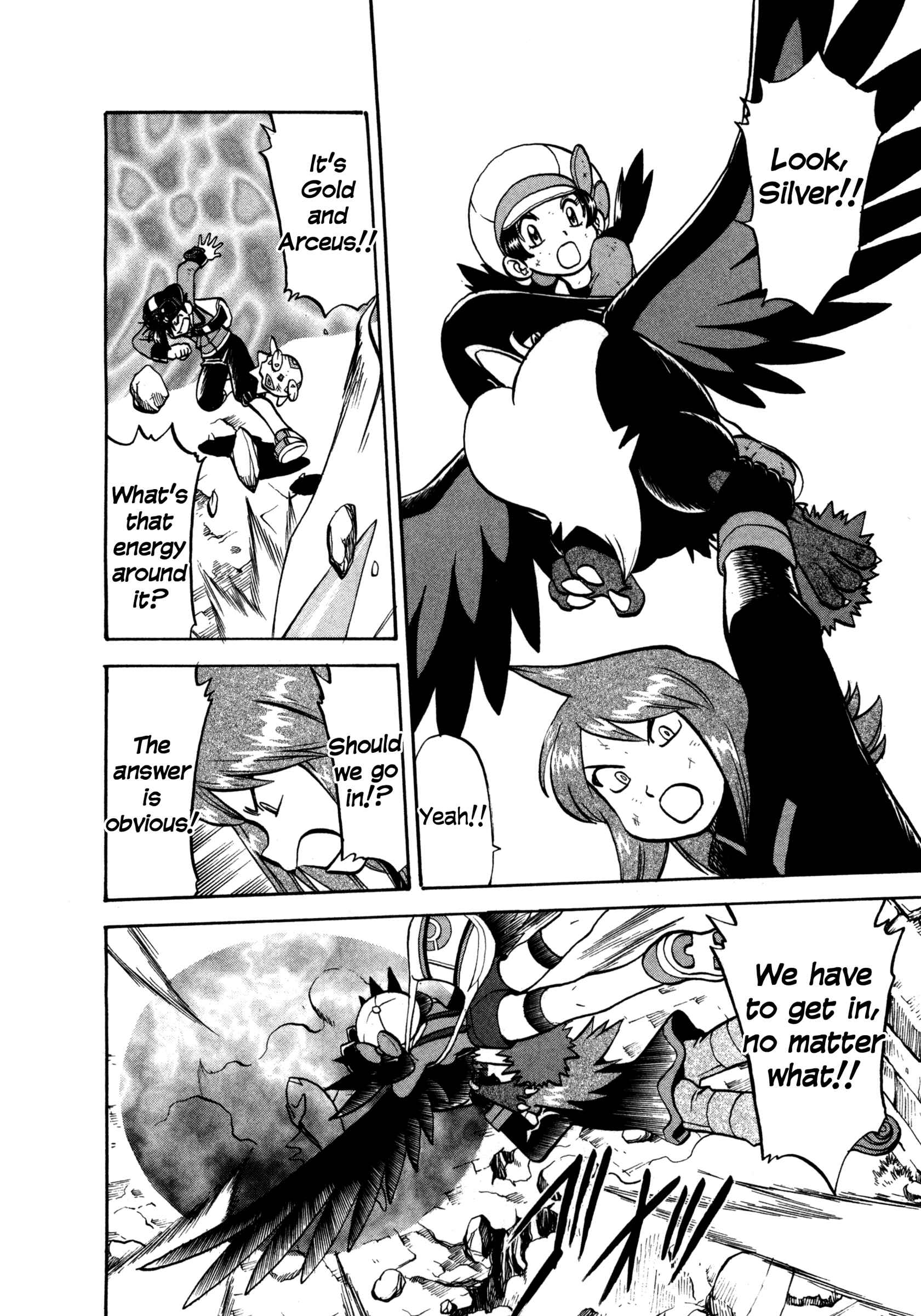 Page 11 Chapter 454 Pokémon SPECIAL