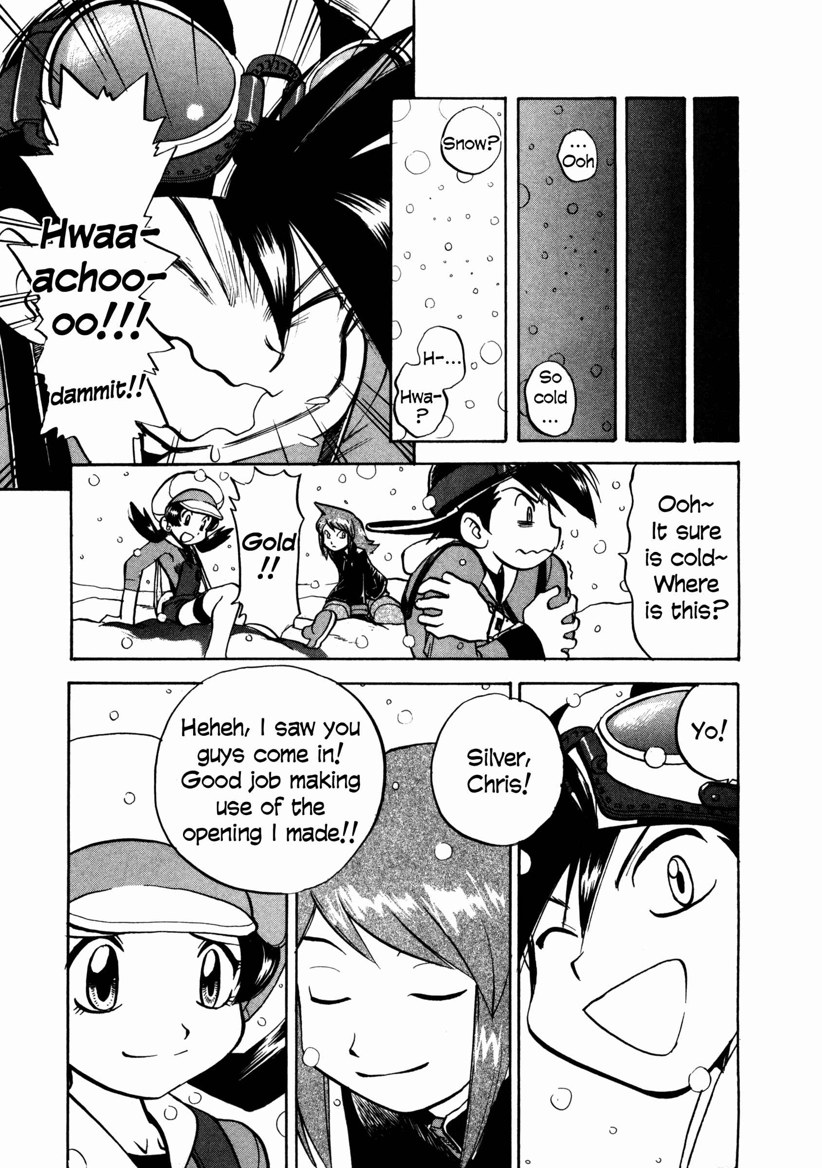 Page 14 Chapter 454 Pokémon SPECIAL
