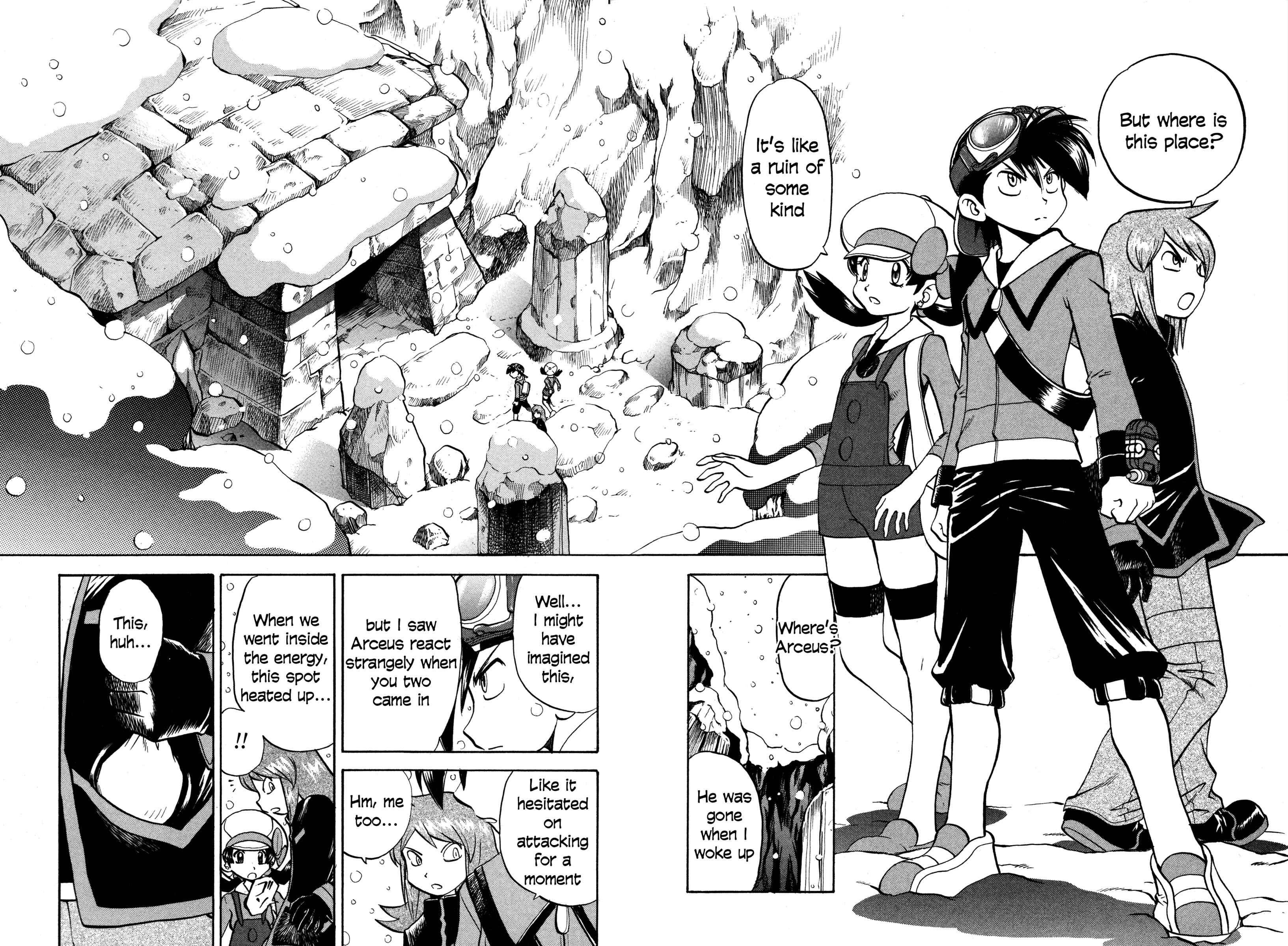 Page 15 Chapter 454 Pokémon SPECIAL