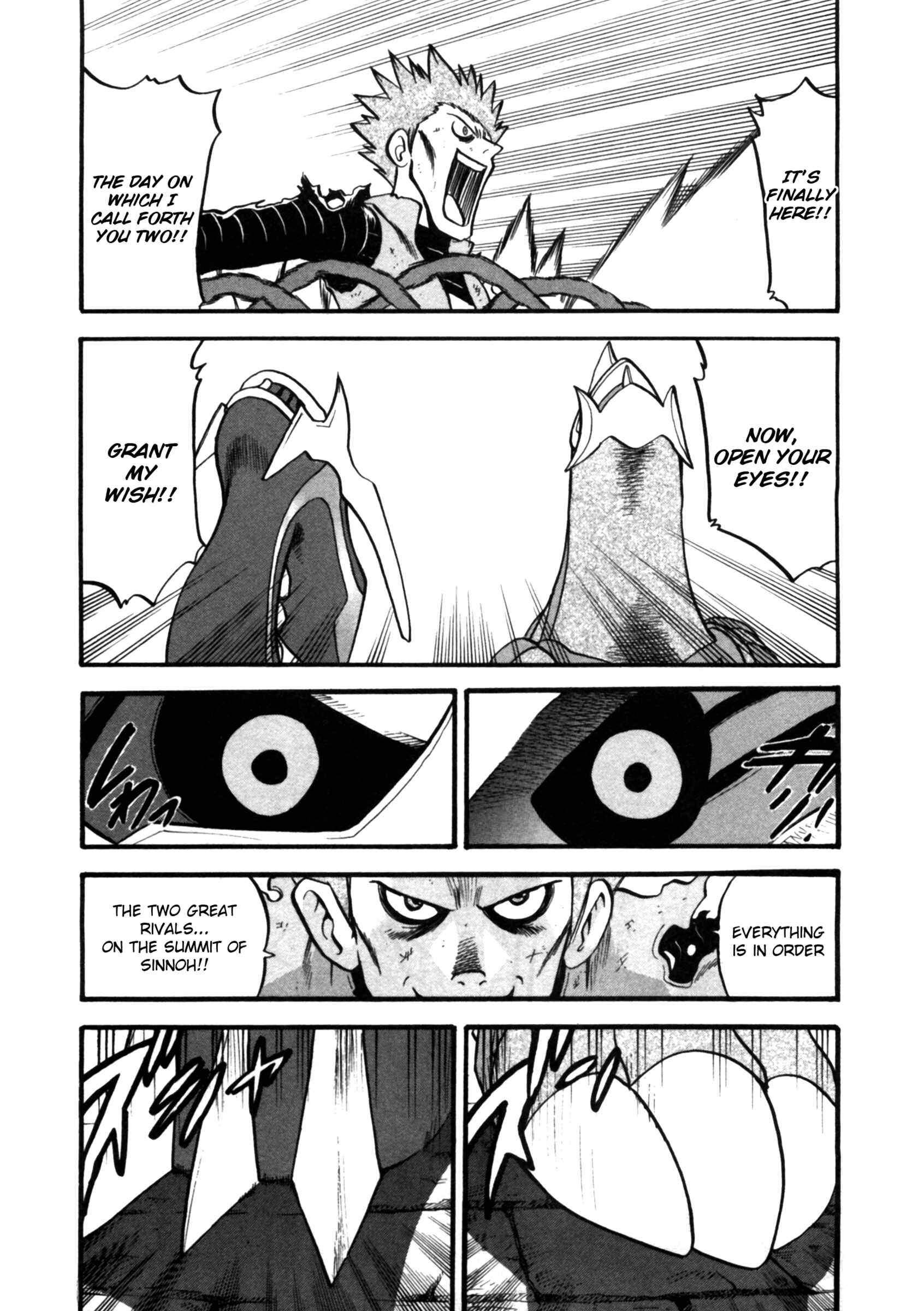 Page 16 Chapter 411 Pokémon SPECIAL