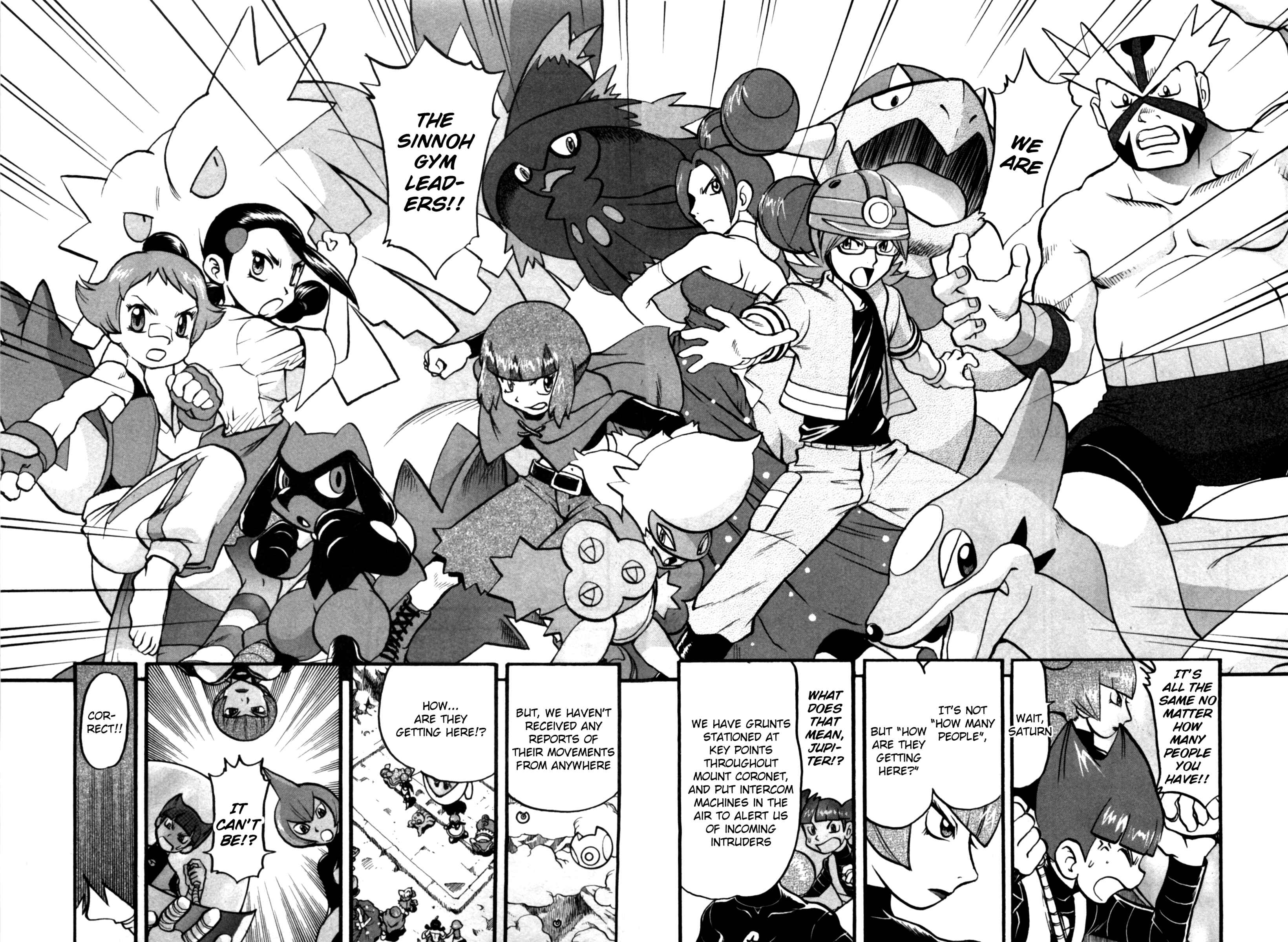 Page 20 Chapter 411 Pokémon SPECIAL