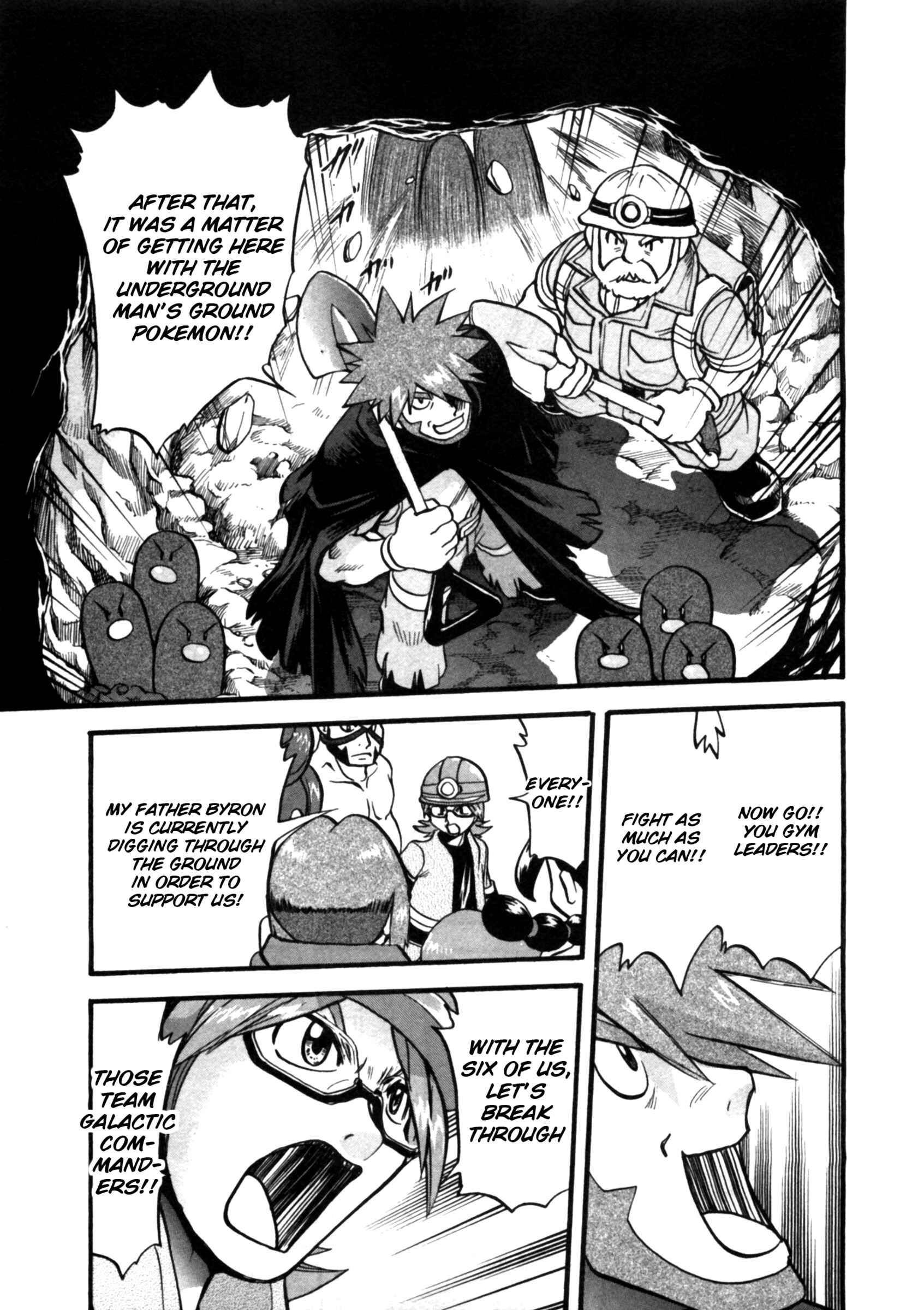 Page 22 Chapter 411 Pokémon SPECIAL