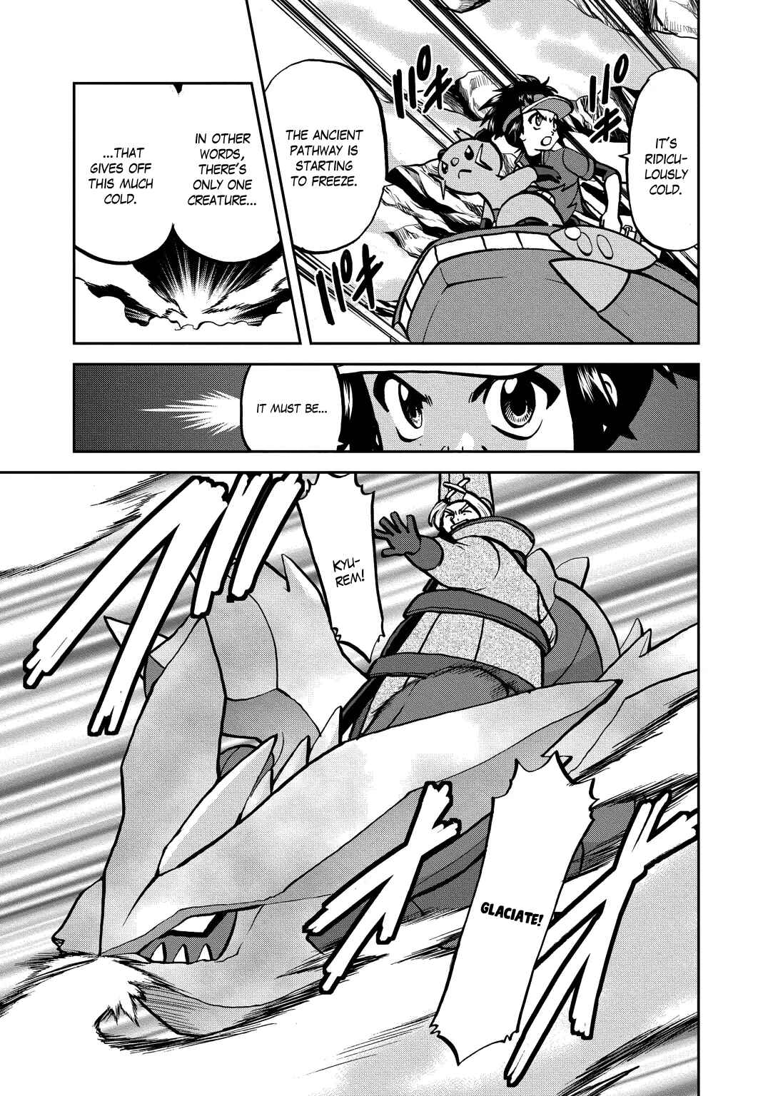 Page 4 Chapter 537 Pokémon SPECIAL