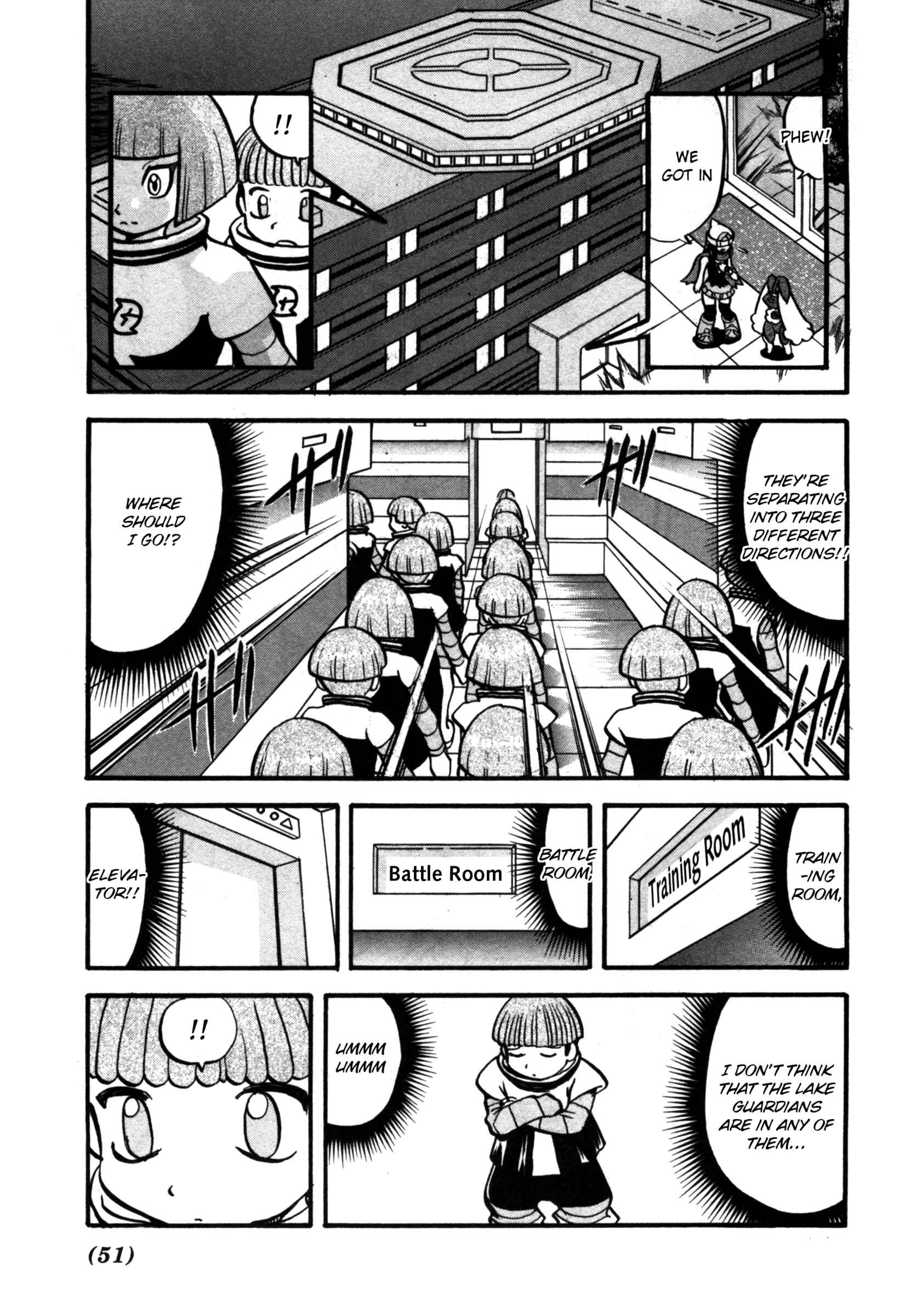 Page 8 Chapter 407 Pokémon SPECIAL