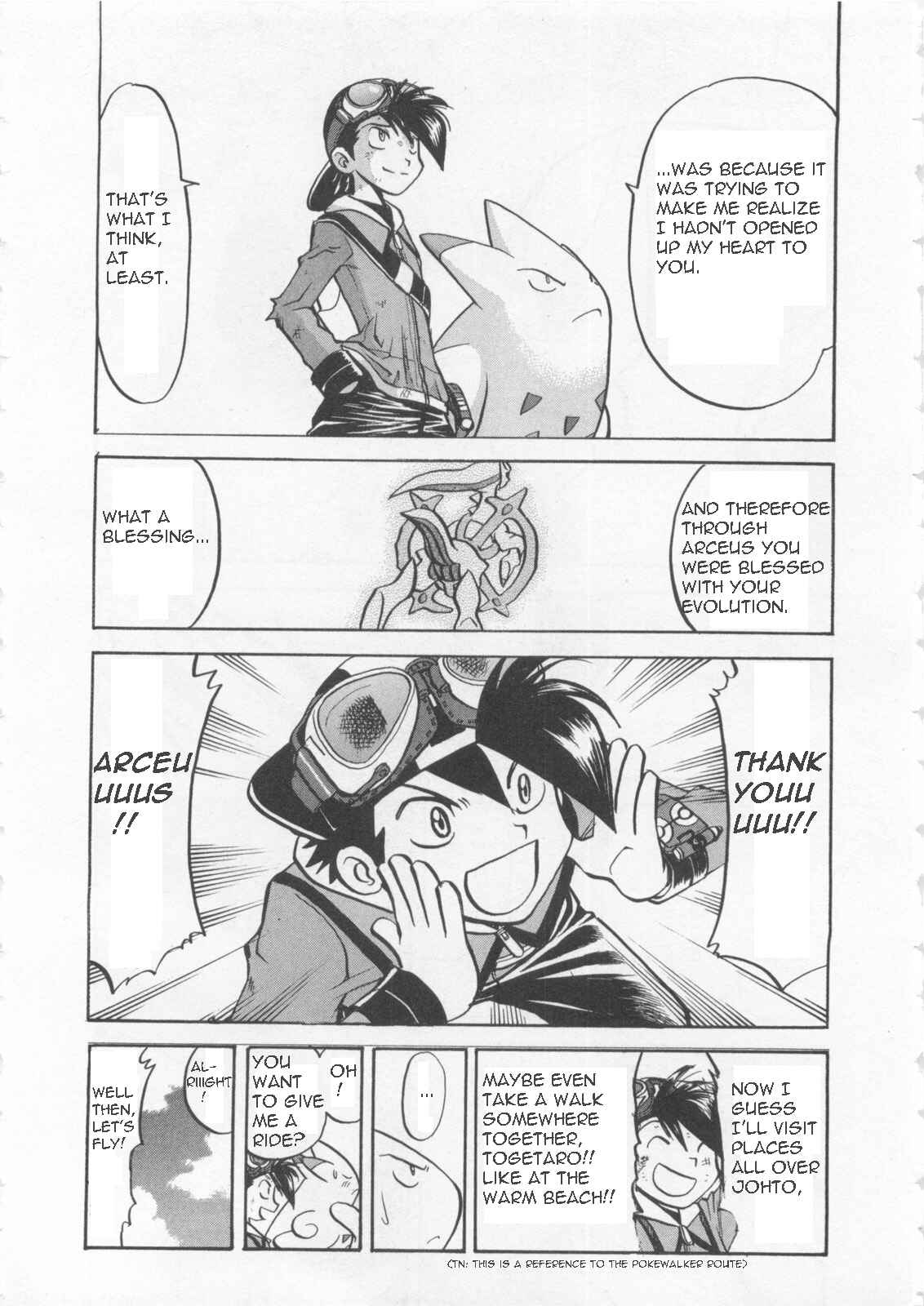 Page 17 Chapter 460 Pokémon SPECIAL