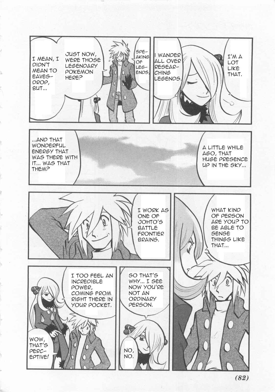 Page 21 Chapter 460 Pokémon SPECIAL