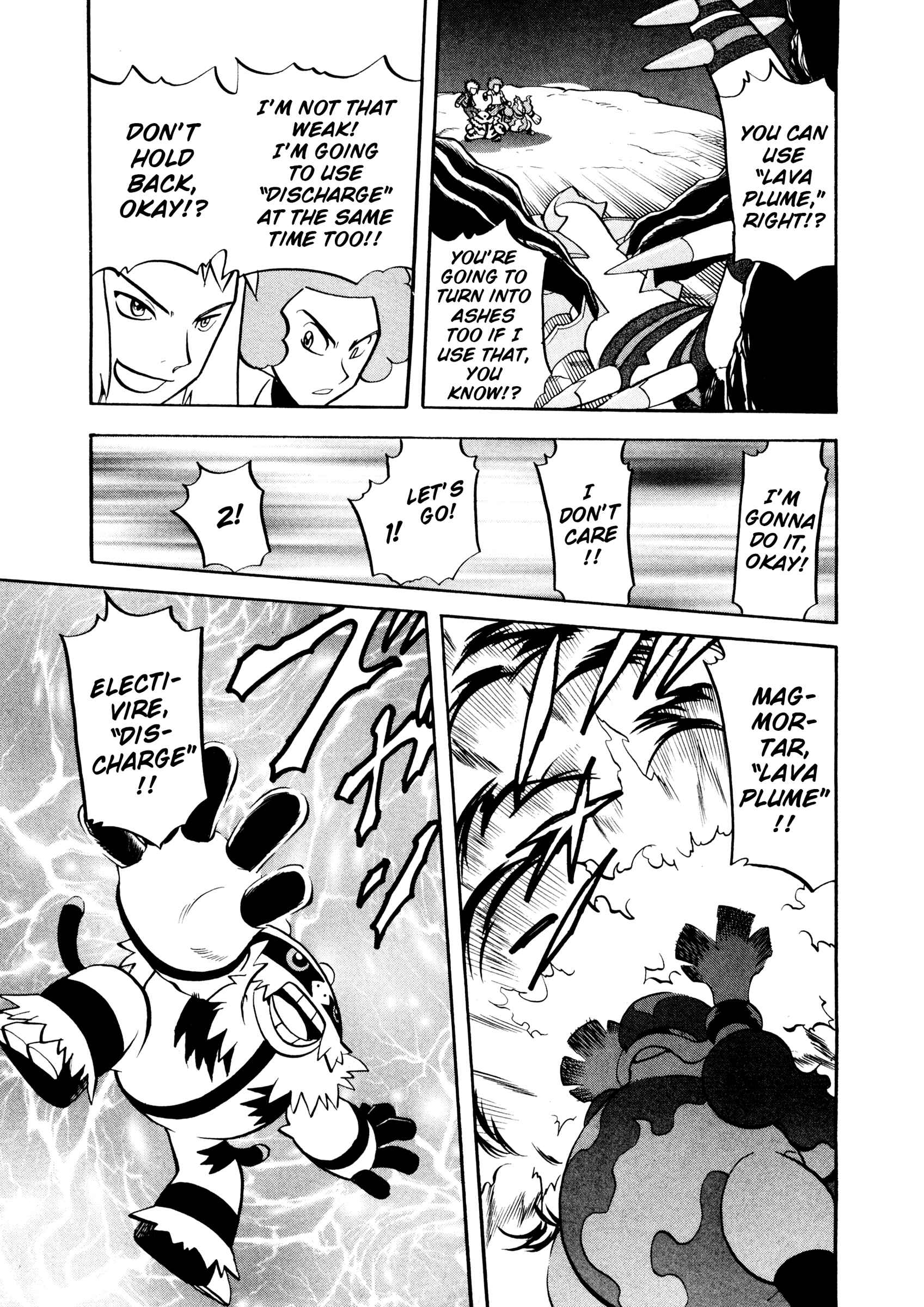 Page 12 Chapter 436 Pokémon SPECIAL