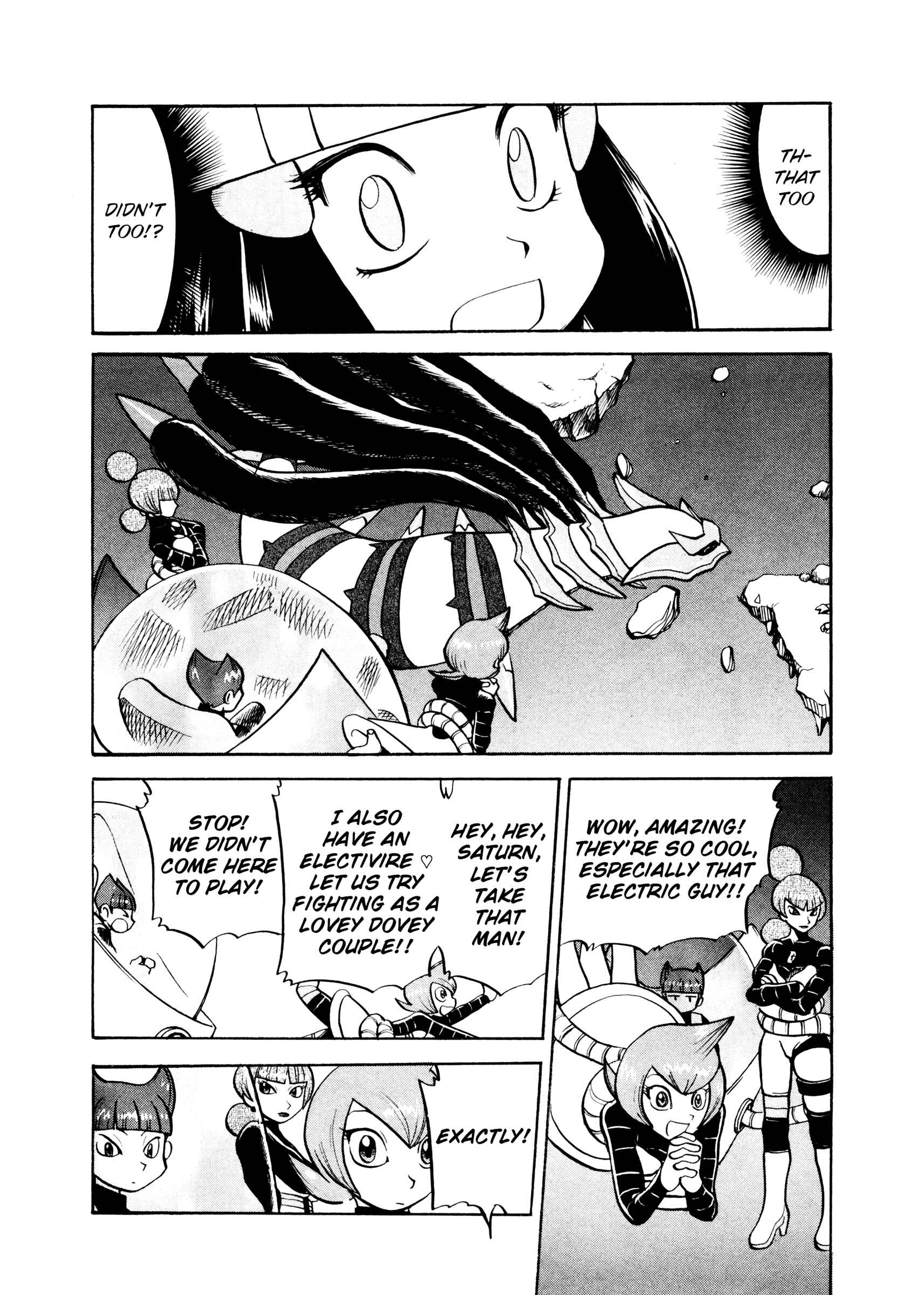 Page 15 Chapter 436 Pokémon SPECIAL