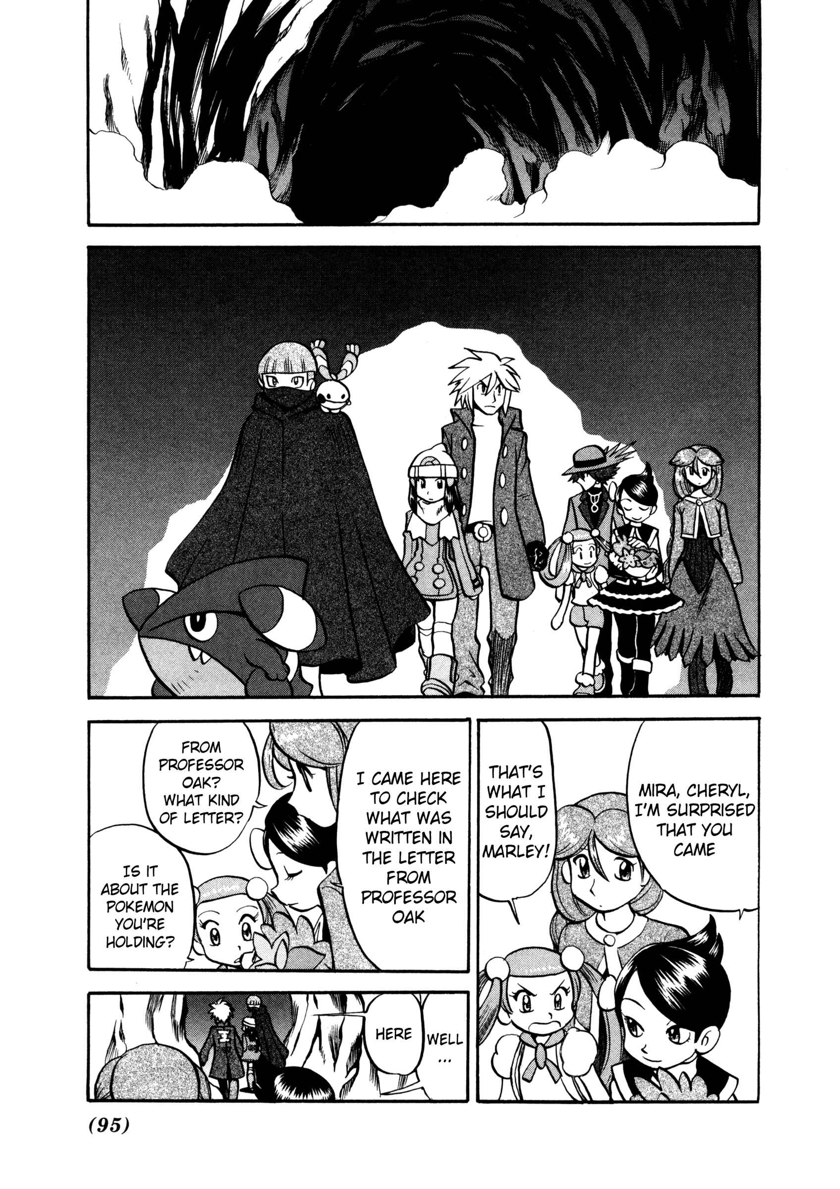Page 2 Chapter 436 Pokémon SPECIAL