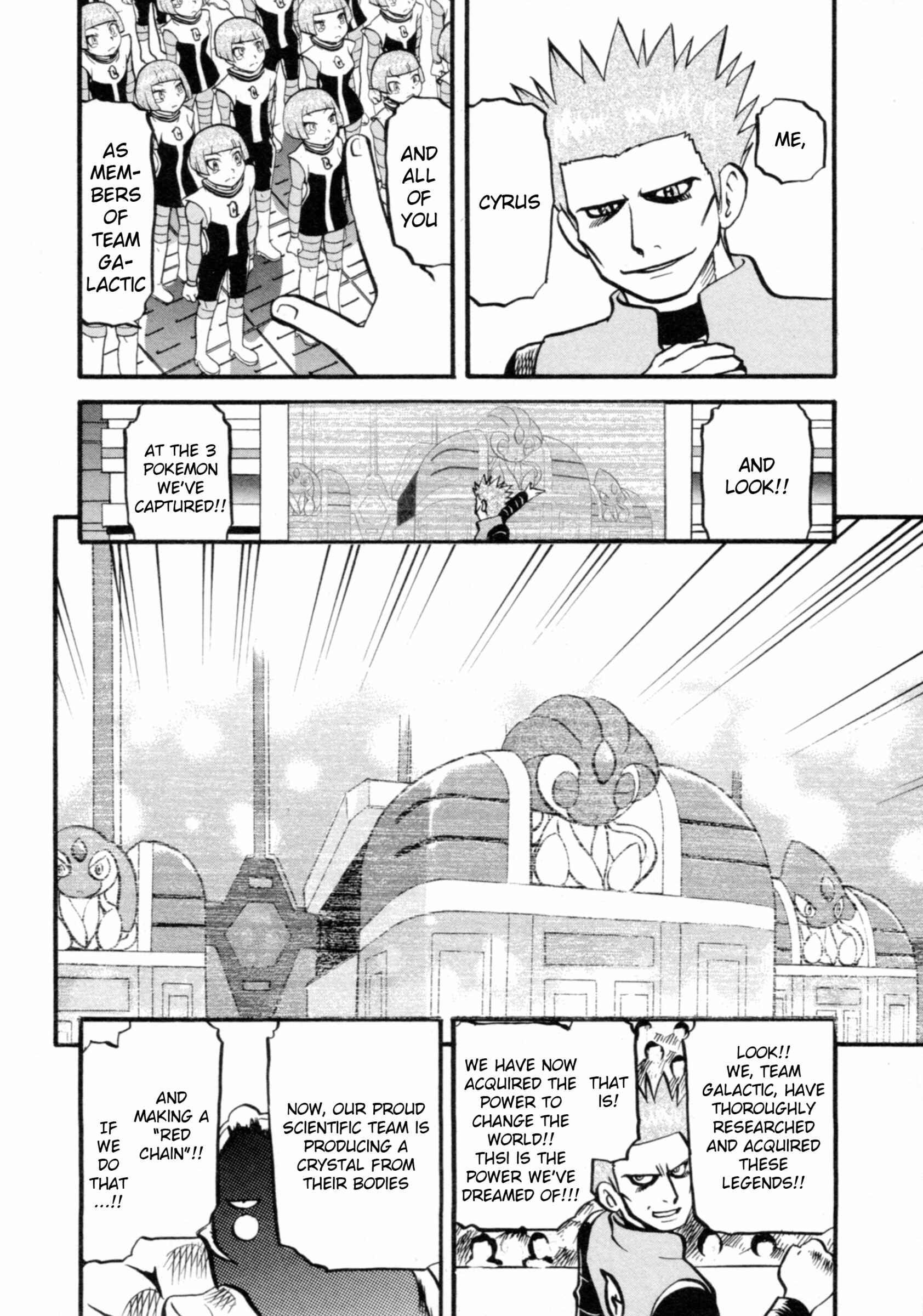 Page 13 Chapter 402 Pokémon SPECIAL