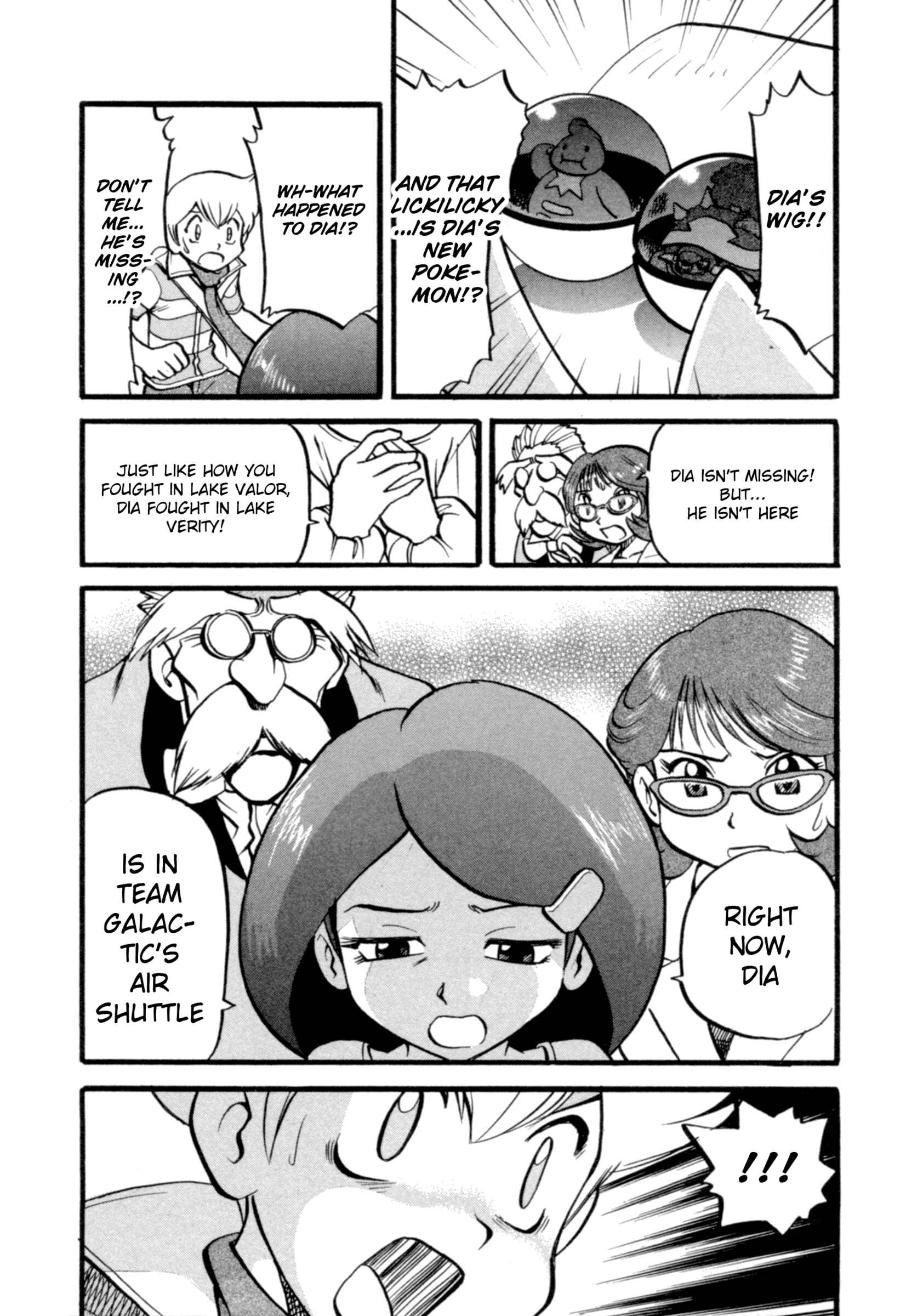 Page 17 Chapter 402 Pokémon SPECIAL