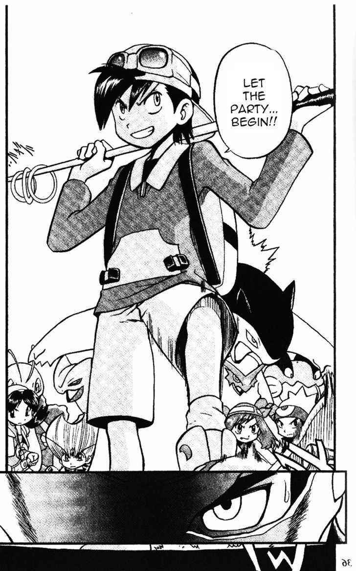 Page 28 Chapter 328 Pokémon SPECIAL