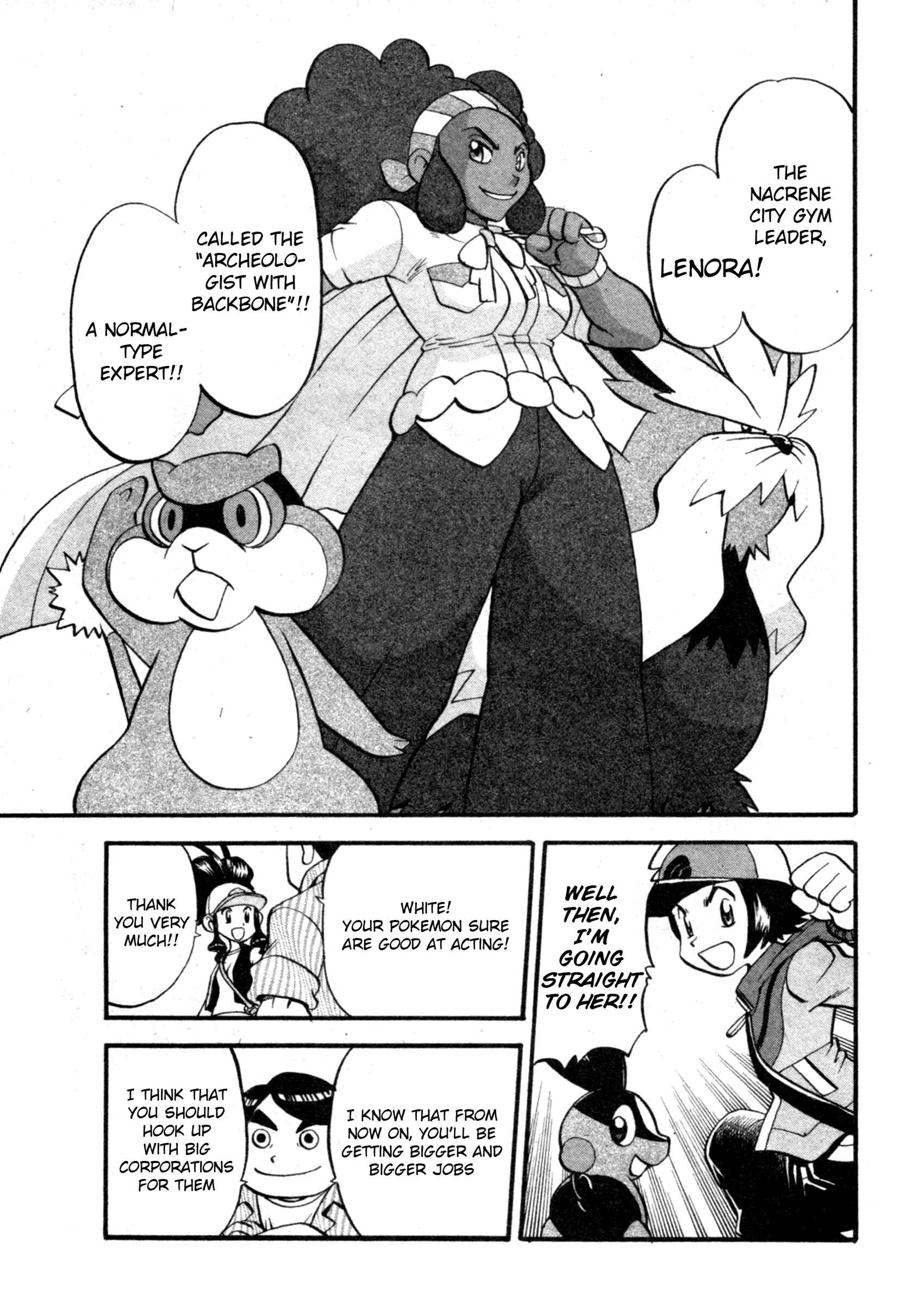 Page 20 Chapter 472 Pokémon SPECIAL
