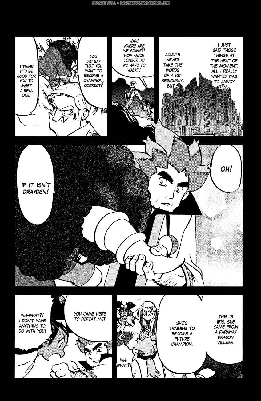 Page 14 Chapter 516 Pokémon SPECIAL