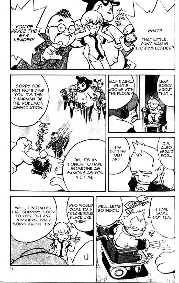 Page 9 Chapter 143 Pokémon SPECIAL